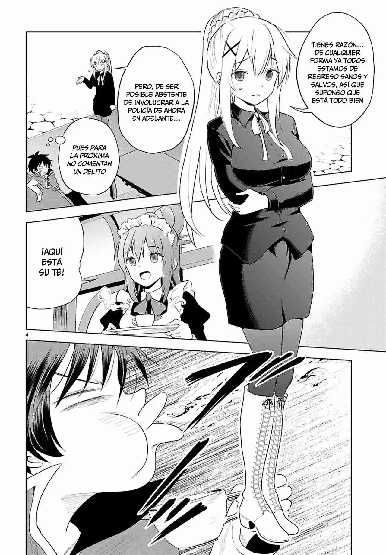 KonoSuba: God's Blessing On This Wonderful World! - Capítulo 122 - Página 5 - LectorTMOo
