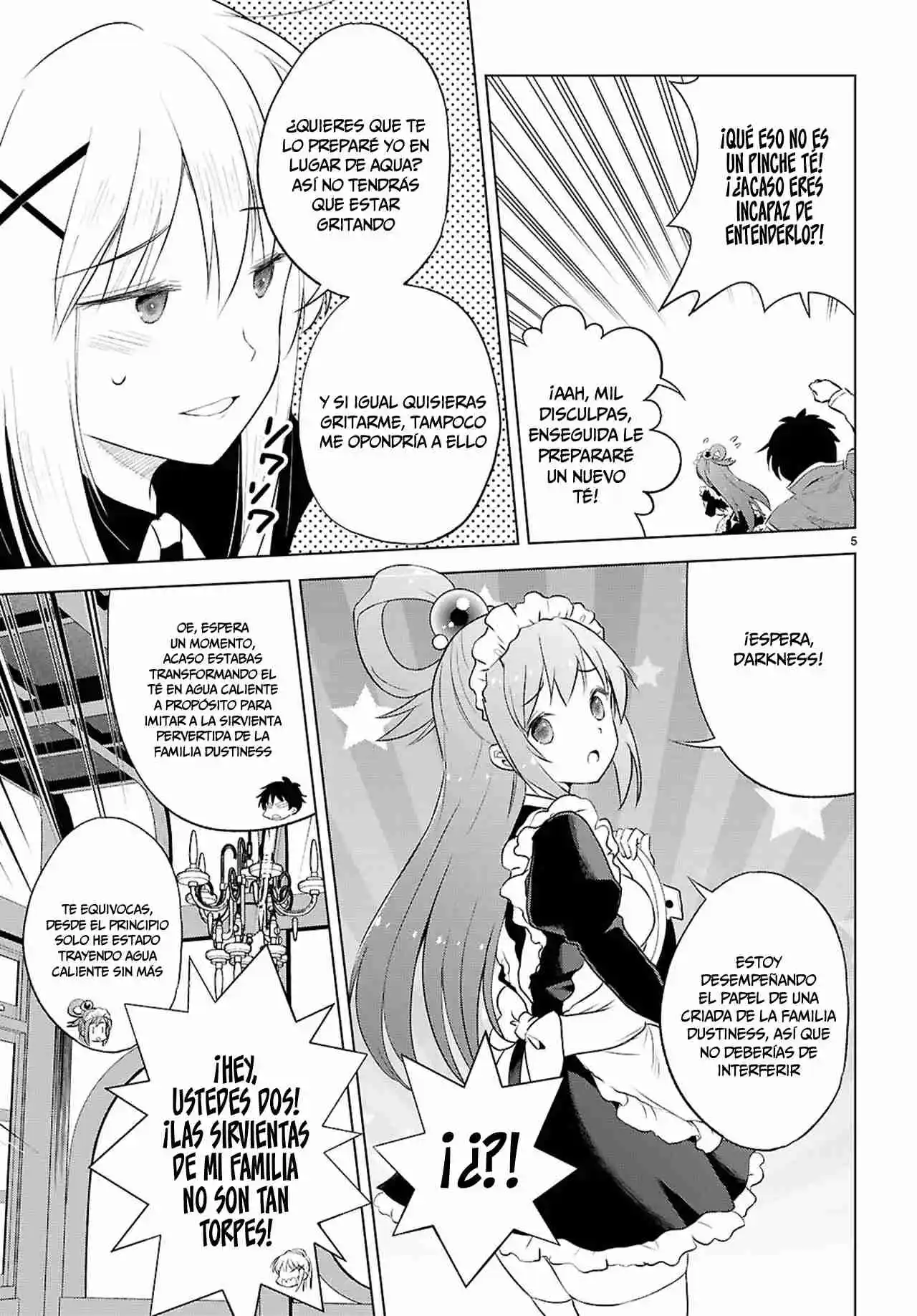 KonoSuba: God's Blessing On This Wonderful World! - Capítulo 122 - Página 6 - LectorTMOo