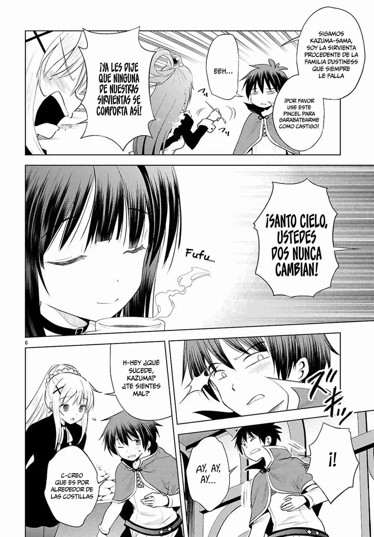 KonoSuba: God's Blessing On This Wonderful World! - Capítulo 122 - Página 7 - LectorTMOo