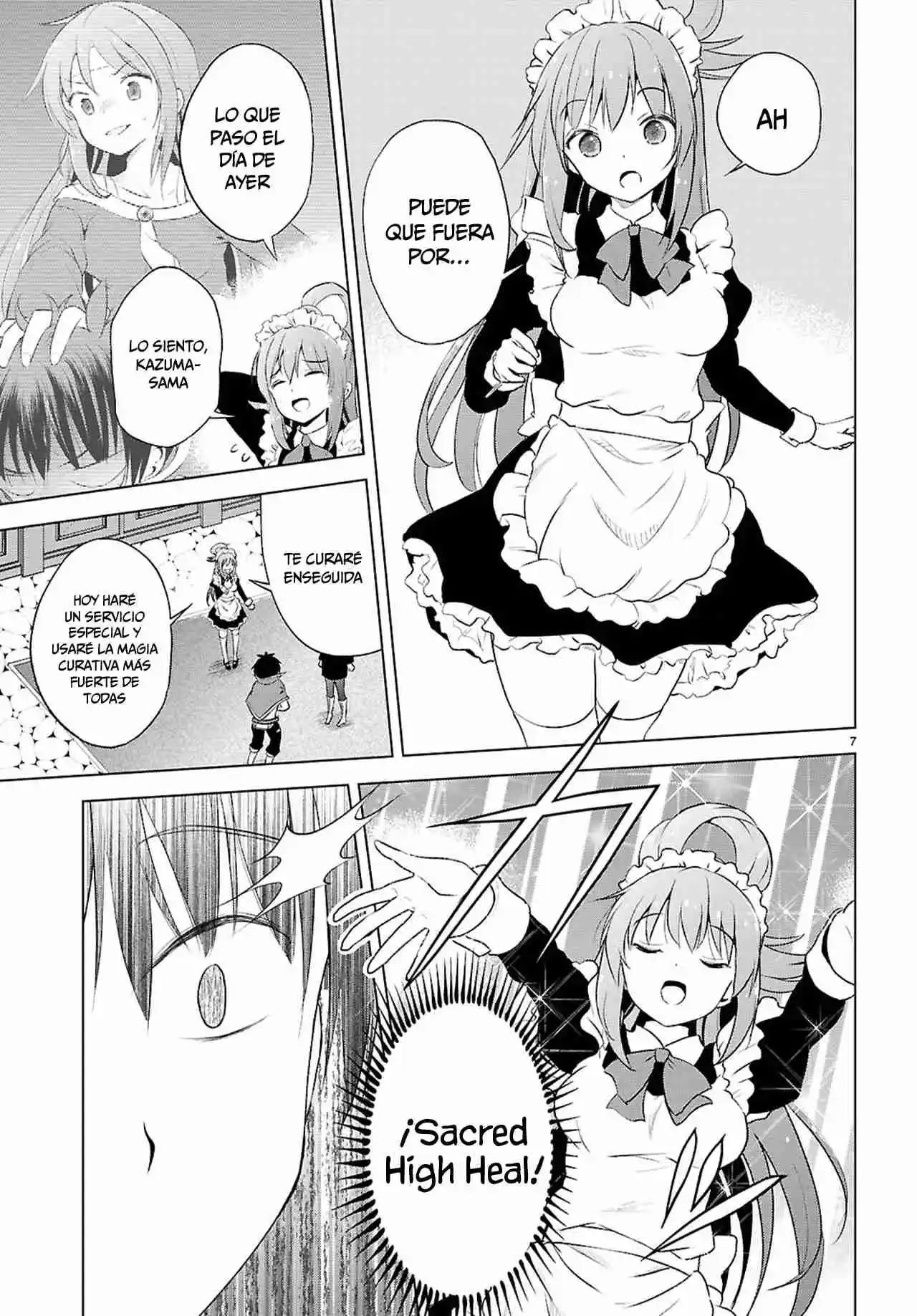 KonoSuba: God's Blessing On This Wonderful World! - Capítulo 122 - Página 8 - LectorTMOo