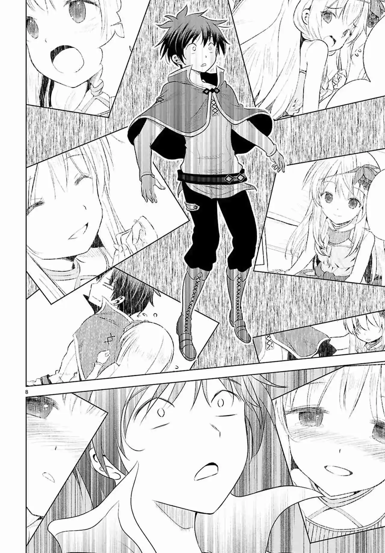 KonoSuba: God's Blessing On This Wonderful World! - Capítulo 122 - Página 9 - LectorTMOo