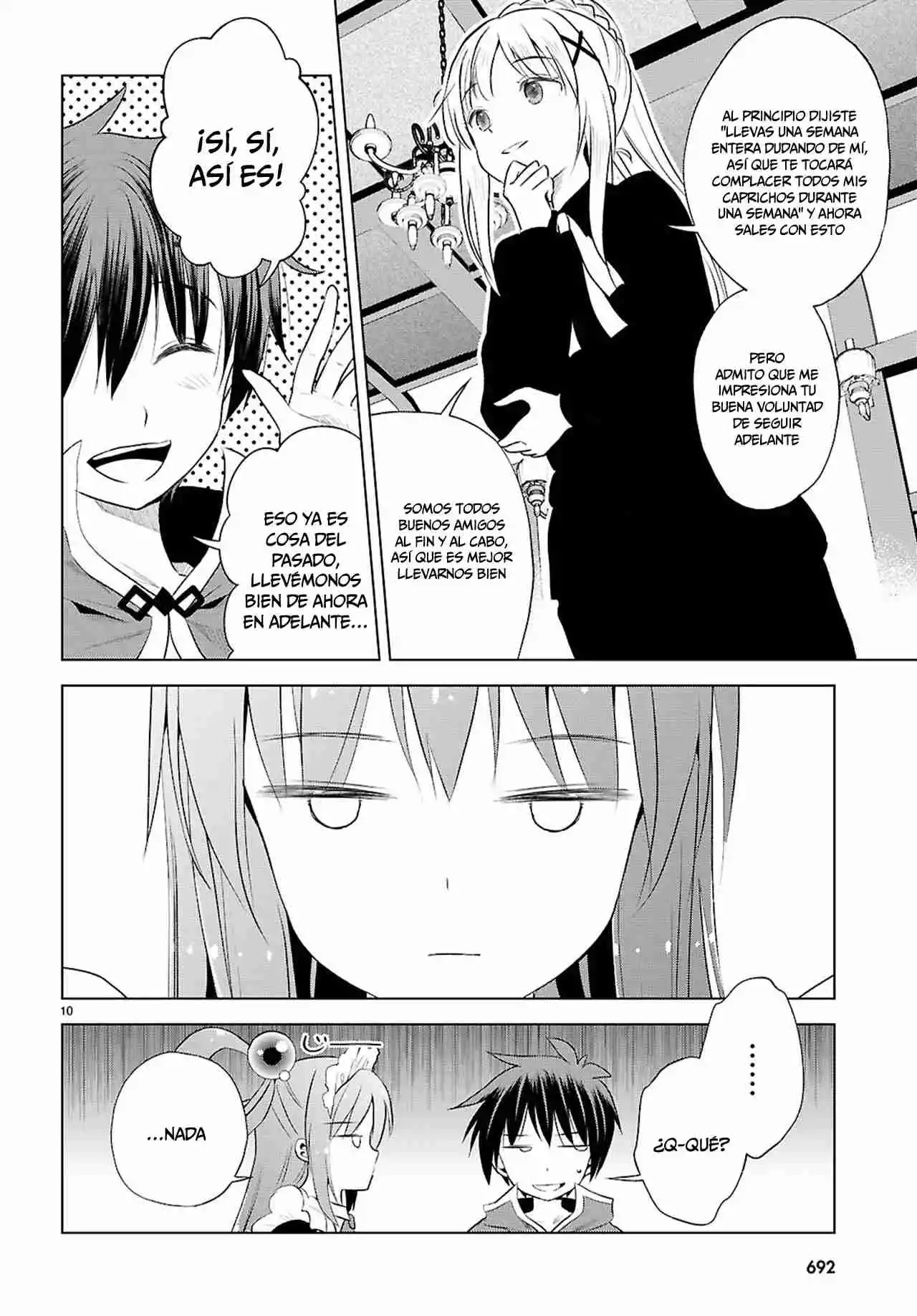 KonoSuba: God's Blessing On This Wonderful World! - Capítulo 122 - Página 11 - LectorTMOo