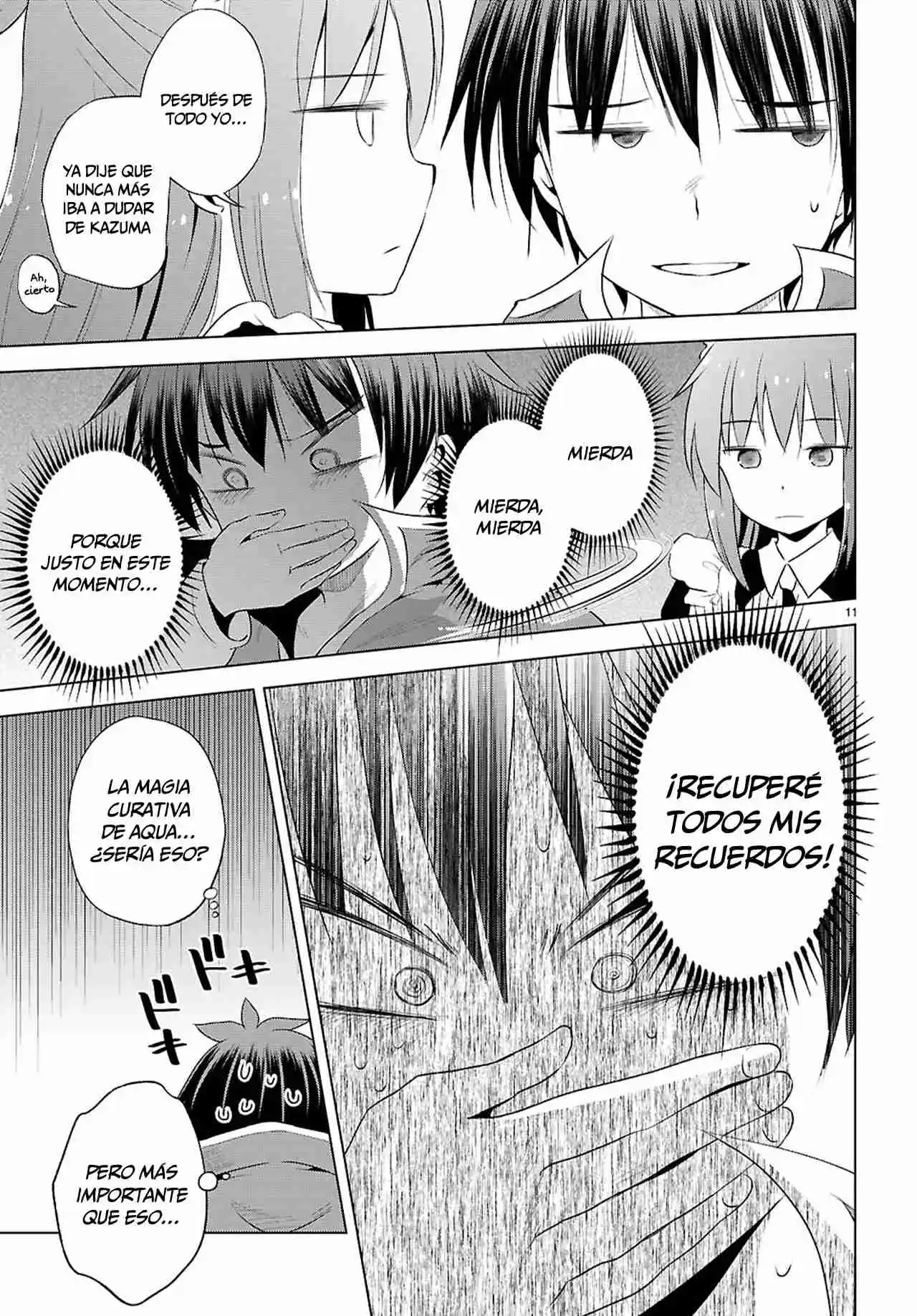 KonoSuba: God's Blessing On This Wonderful World! - Capítulo 122 - Página 12 - LectorTMOo