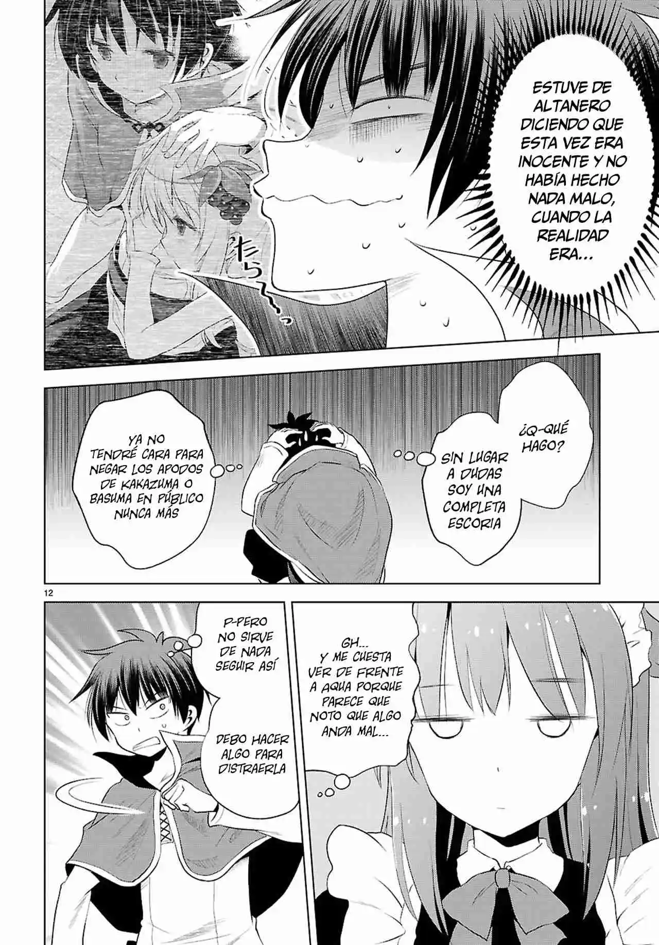 KonoSuba: God's Blessing On This Wonderful World! - Capítulo 122 - Página 13 - LectorTMOo
