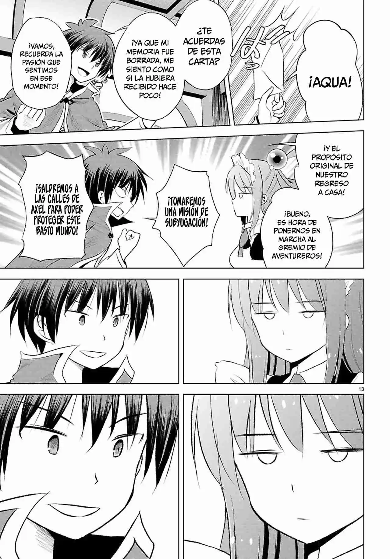 KonoSuba: God's Blessing On This Wonderful World! - Capítulo 122 - Página 14 - LectorTMOo
