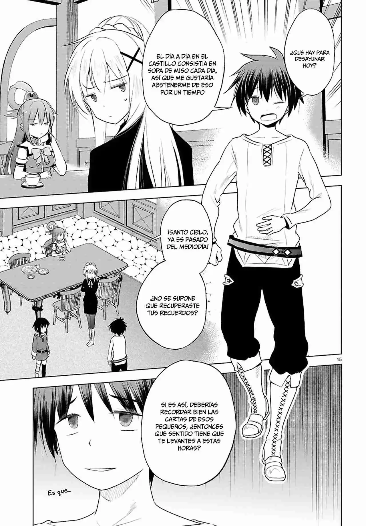 KonoSuba: God's Blessing On This Wonderful World! - Capítulo 122 - Página 16 - LectorTMOo