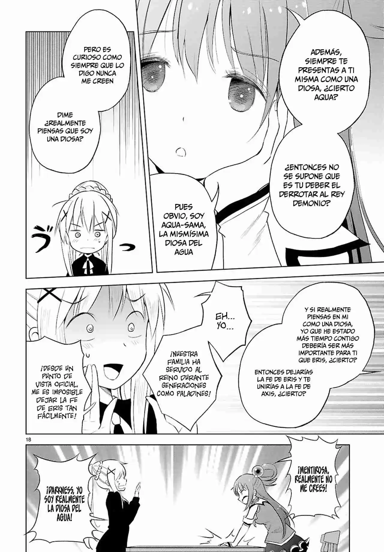 KonoSuba: God's Blessing On This Wonderful World! - Capítulo 122 - Página 19 - LectorTMOo