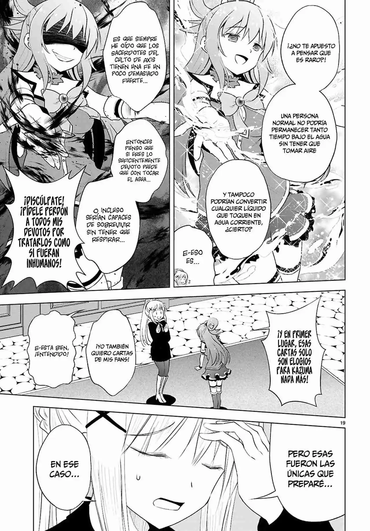 KonoSuba: God's Blessing On This Wonderful World! - Capítulo 122 - Página 20 - LectorTMOo