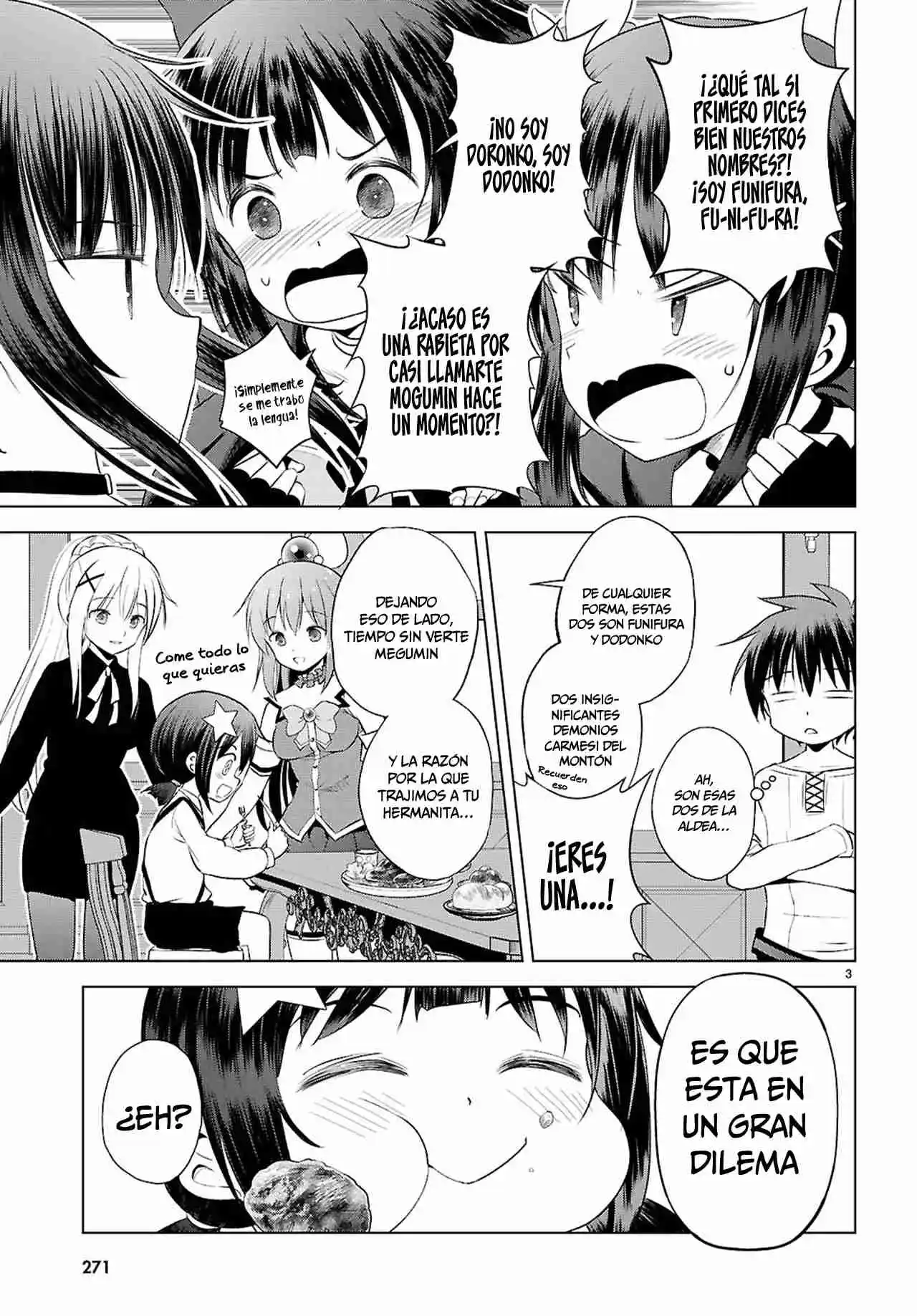 KonoSuba: God's Blessing On This Wonderful World! - Capítulo 123 - Página 4 - LectorTMOo