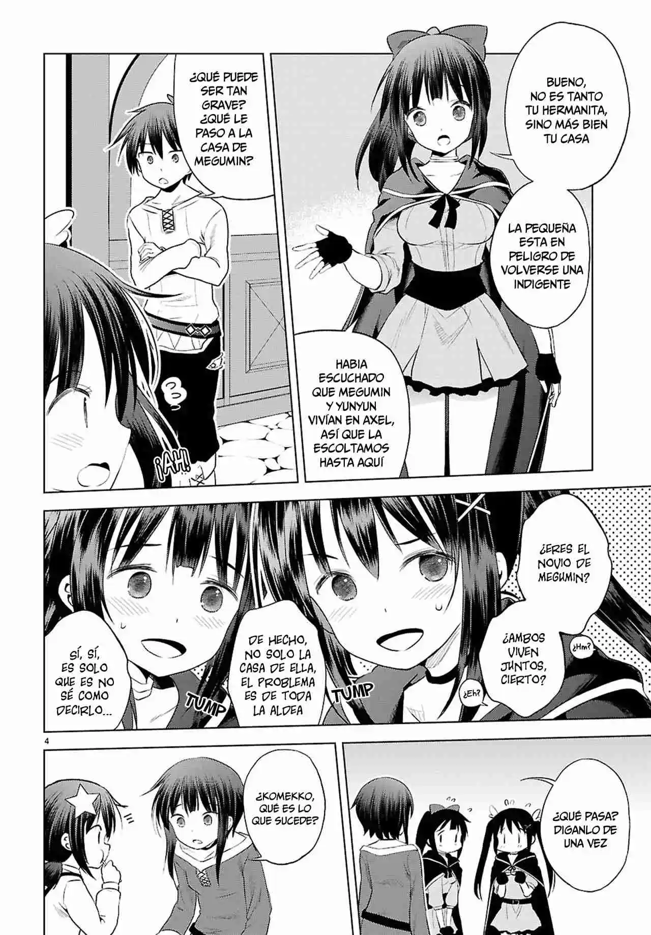 KonoSuba: God's Blessing On This Wonderful World! - Capítulo 123 - Página 5 - LectorTMOo