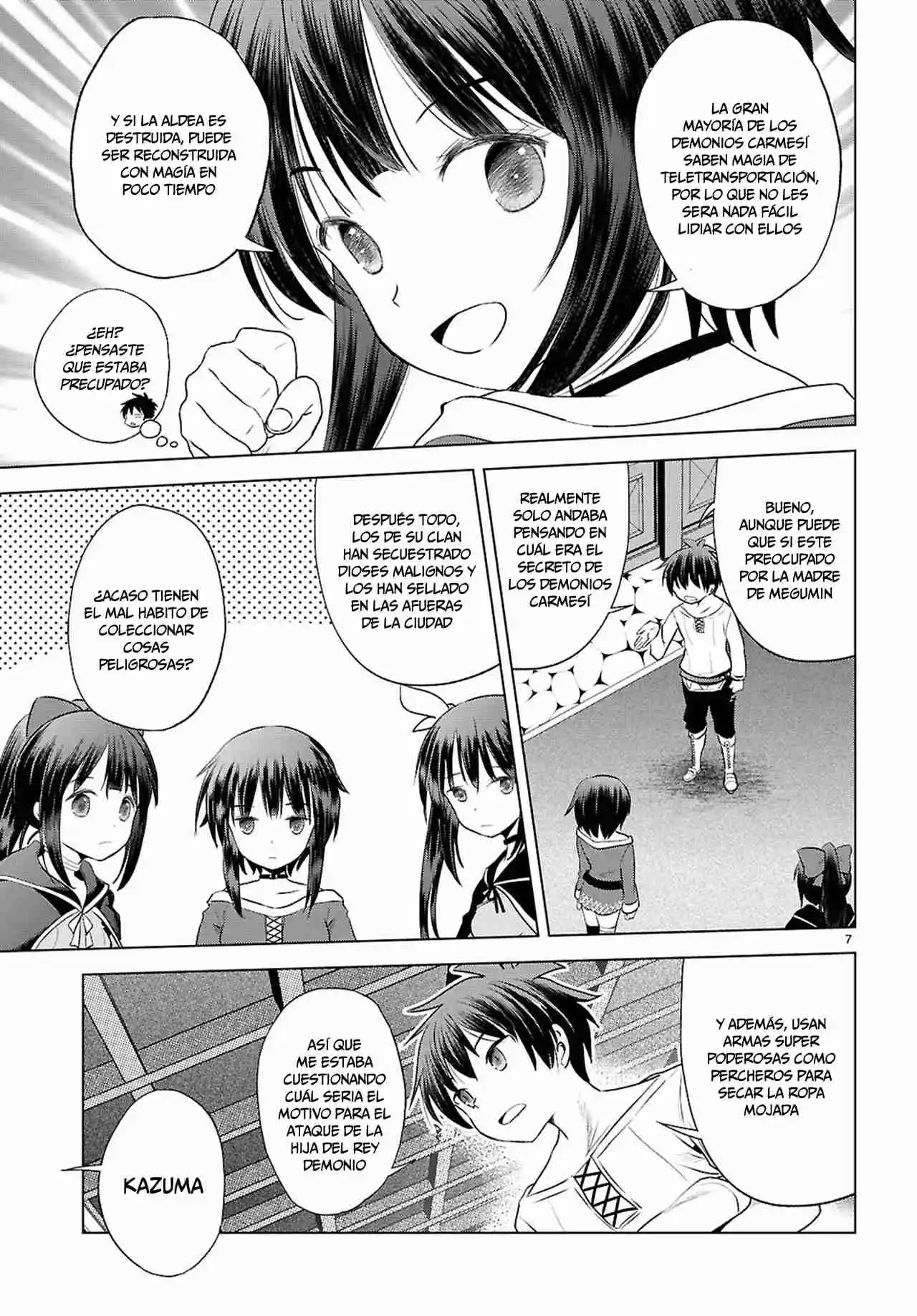 KonoSuba: God's Blessing On This Wonderful World! - Capítulo 123 - Página 8 - LectorTMOo