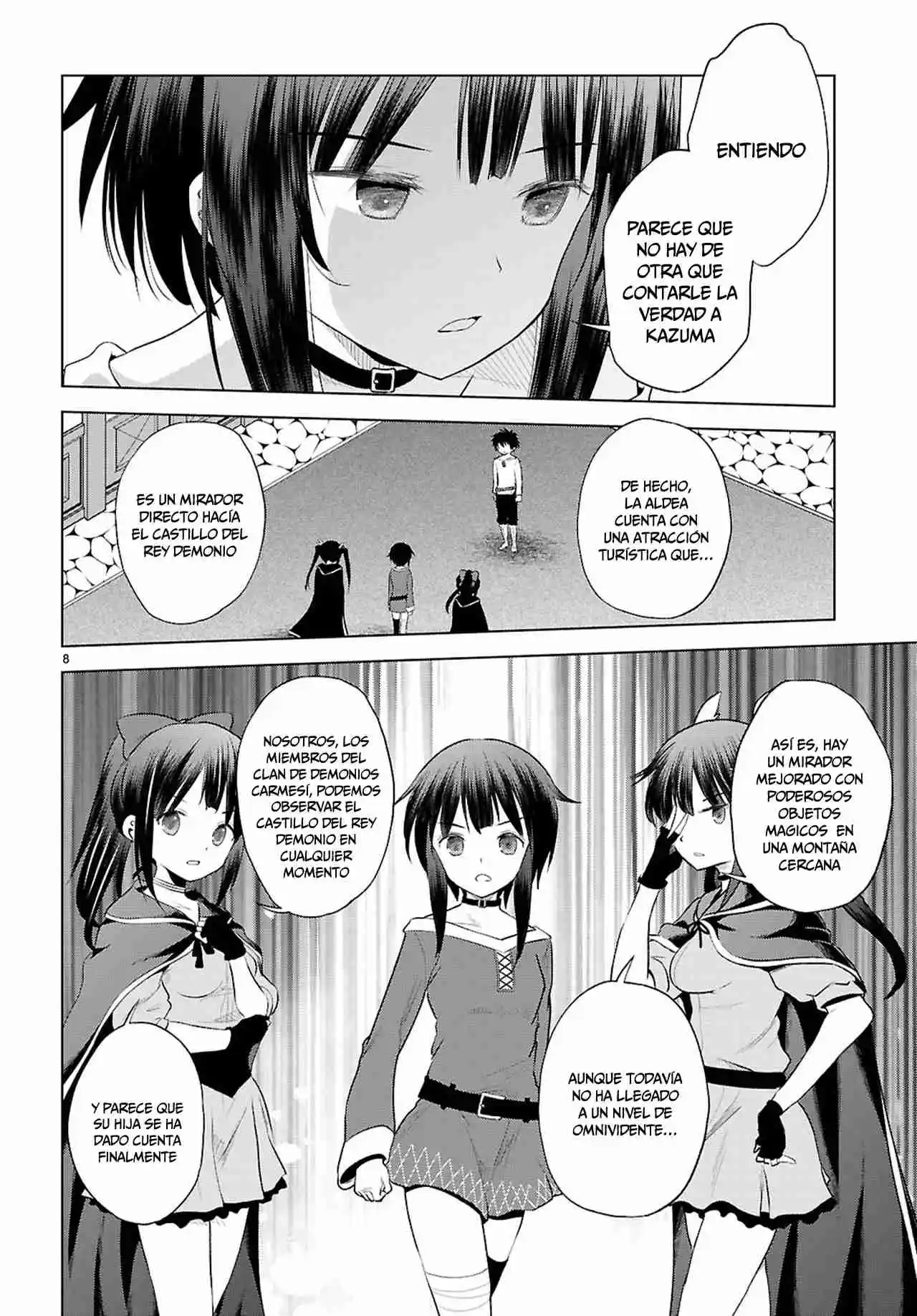 KonoSuba: God's Blessing On This Wonderful World! - Capítulo 123 - Página 9 - LectorTMOo