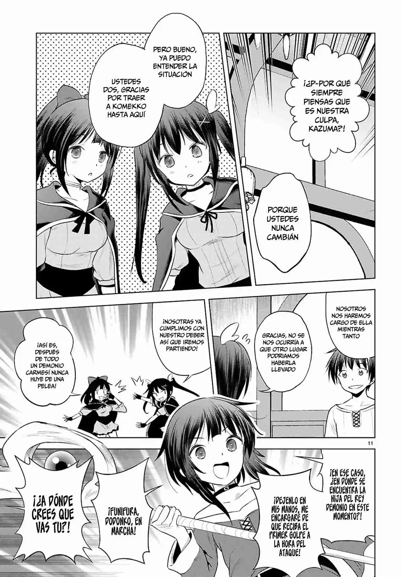 KonoSuba: God's Blessing On This Wonderful World! - Capítulo 123 - Página 12 - LectorTMOo