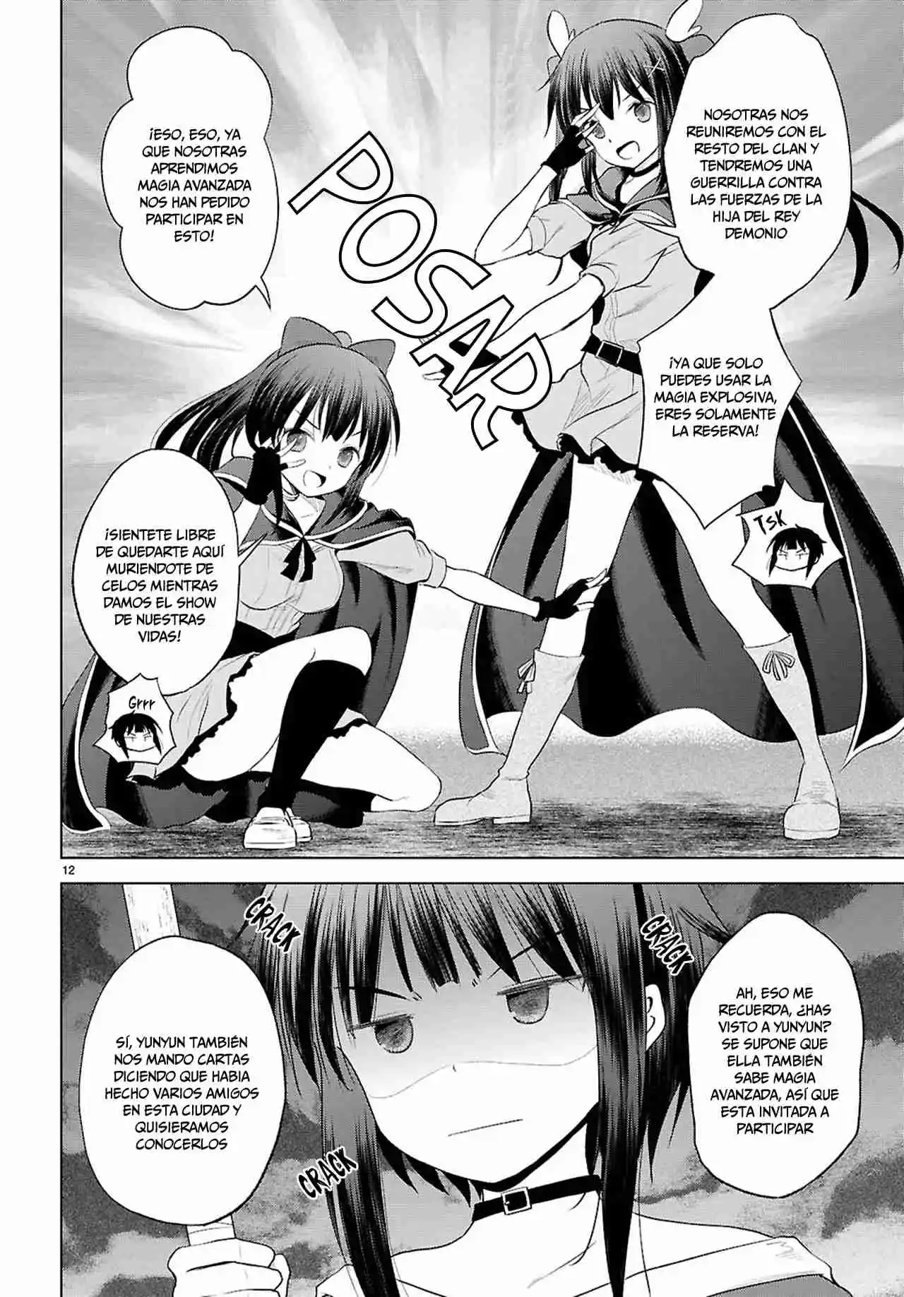 KonoSuba: God's Blessing On This Wonderful World! - Capítulo 123 - Página 13 - LectorTMOo