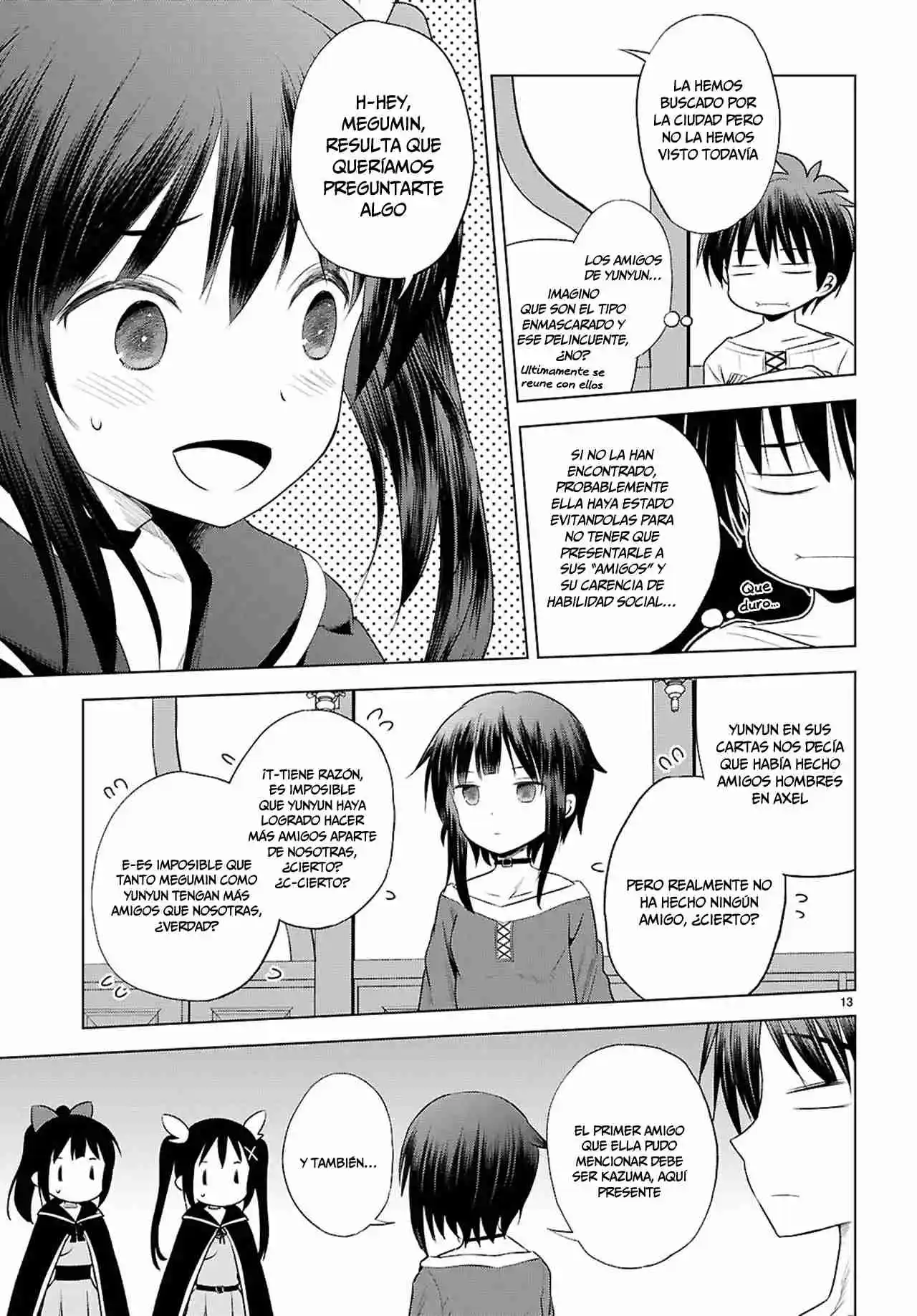 KonoSuba: God's Blessing On This Wonderful World! - Capítulo 123 - Página 14 - LectorTMOo