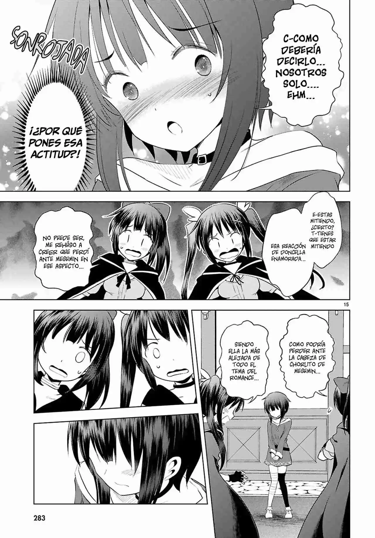 KonoSuba: God's Blessing On This Wonderful World! - Capítulo 123 - Página 16 - LectorTMOo