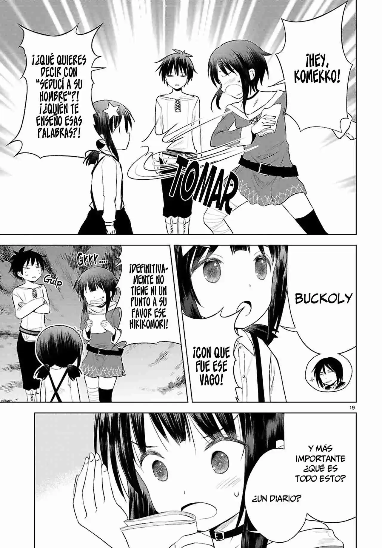KonoSuba: God's Blessing On This Wonderful World! - Capítulo 123 - Página 20 - LectorTMOo