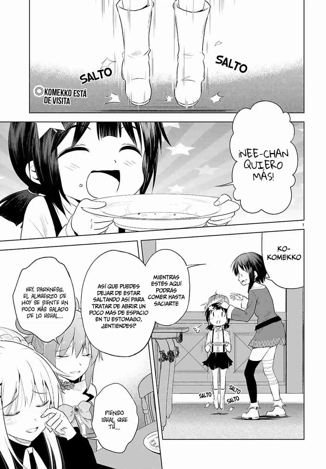 KonoSuba: God's Blessing On This Wonderful World! - Capítulo 124 - Página 4 - LectorTMOo
