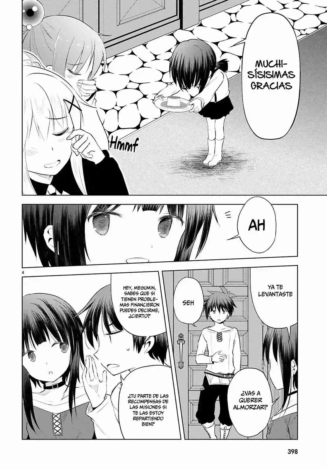 KonoSuba: God's Blessing On This Wonderful World! - Capítulo 124 - Página 7 - LectorTMOo