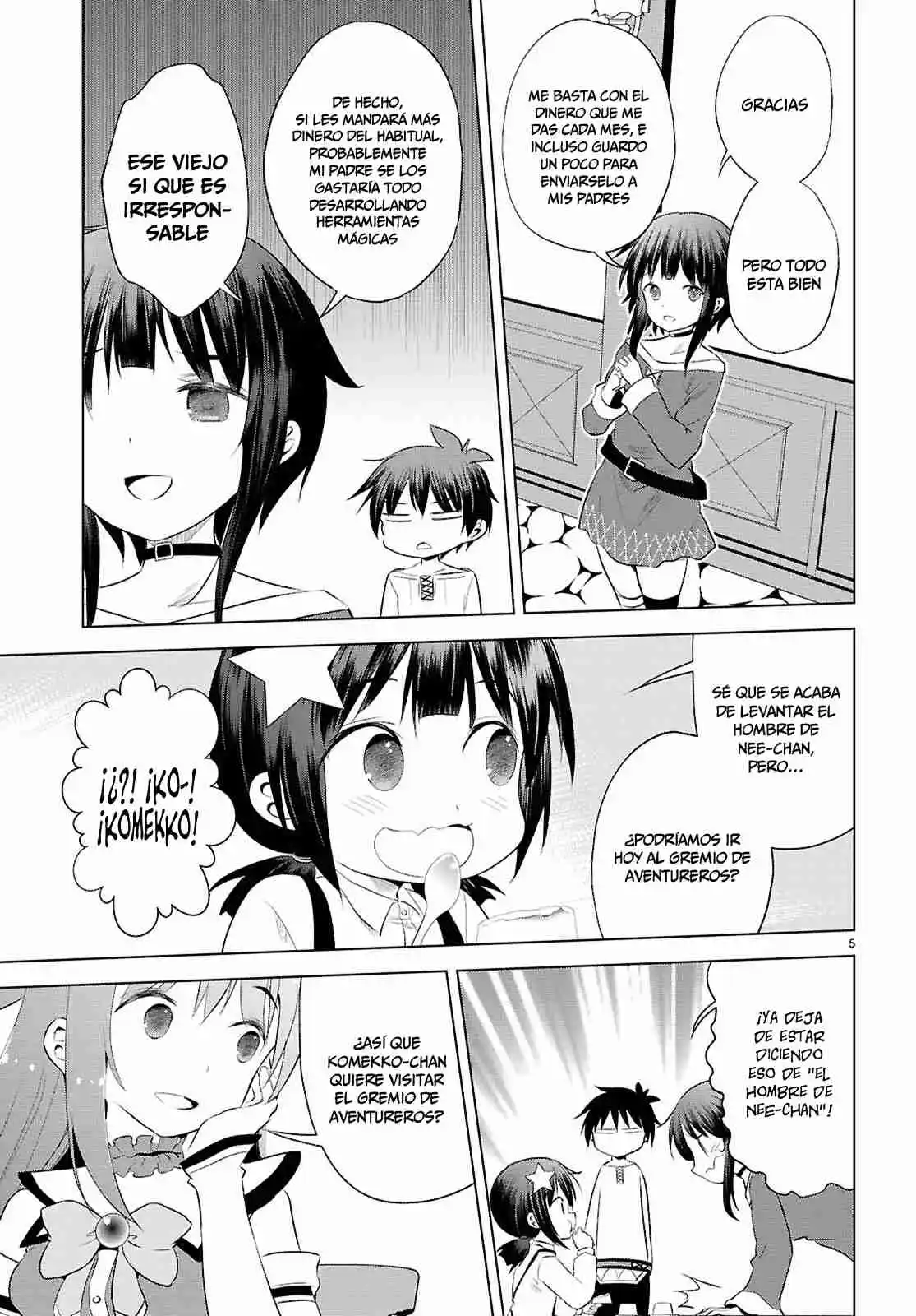 KonoSuba: God's Blessing On This Wonderful World! - Capítulo 124 - Página 8 - LectorTMOo