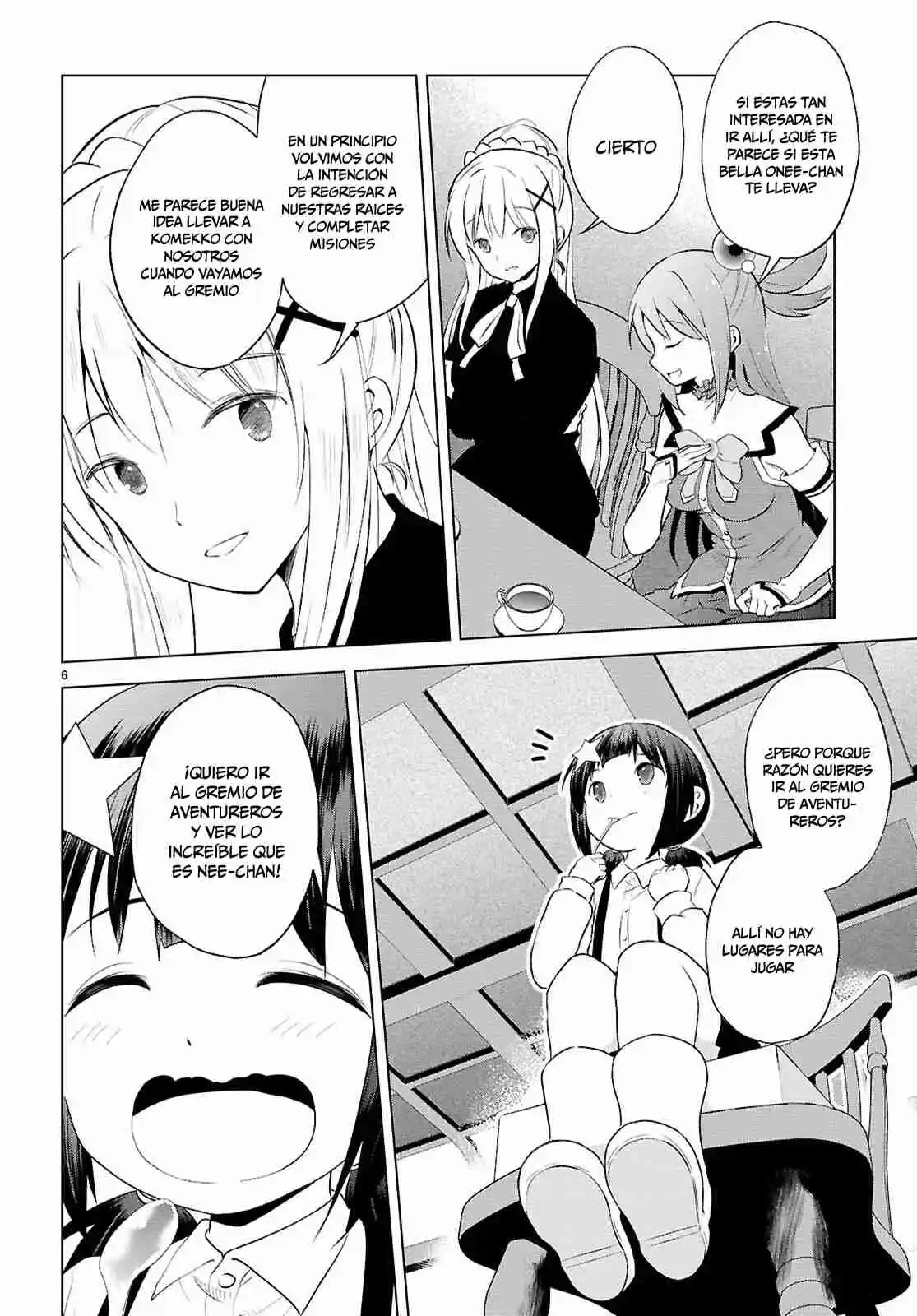 KonoSuba: God's Blessing On This Wonderful World! - Capítulo 124 - Página 9 - LectorTMOo