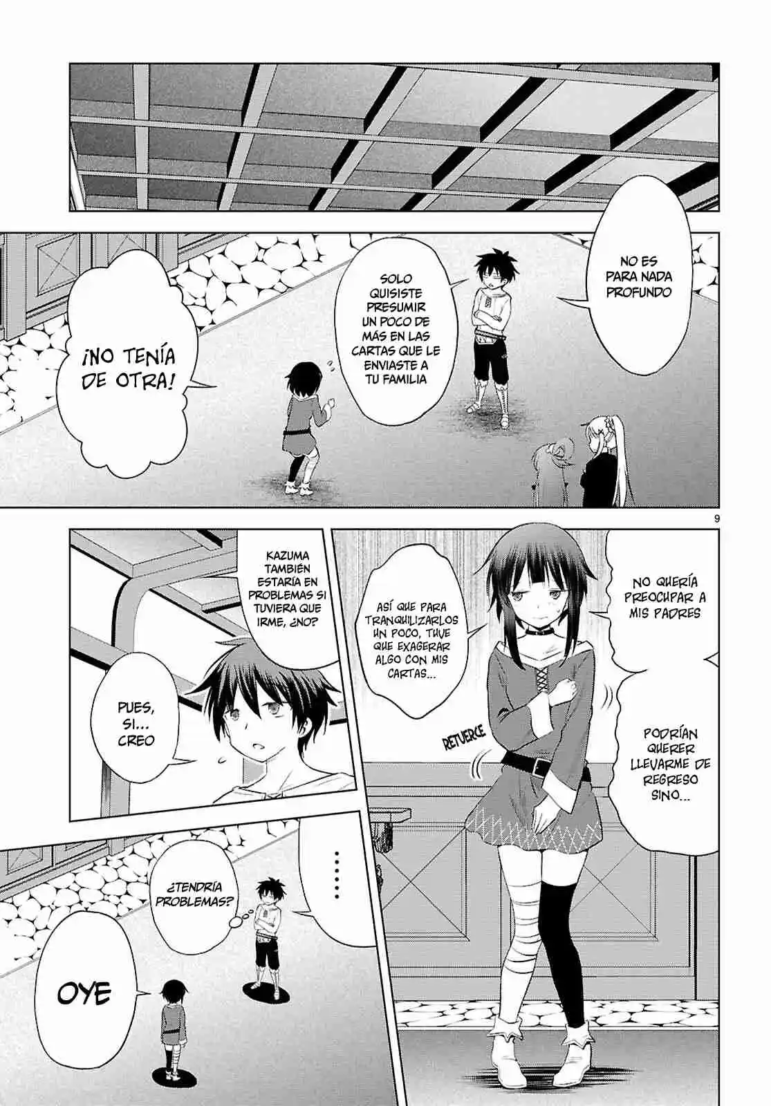 KonoSuba: God's Blessing On This Wonderful World! - Capítulo 124 - Página 12 - LectorTMOo