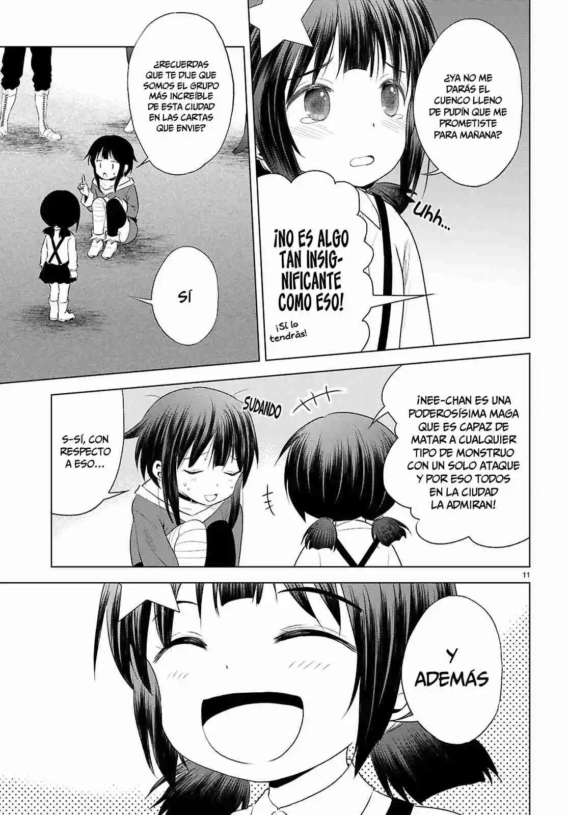 KonoSuba: God's Blessing On This Wonderful World! - Capítulo 124 - Página 14 - LectorTMOo