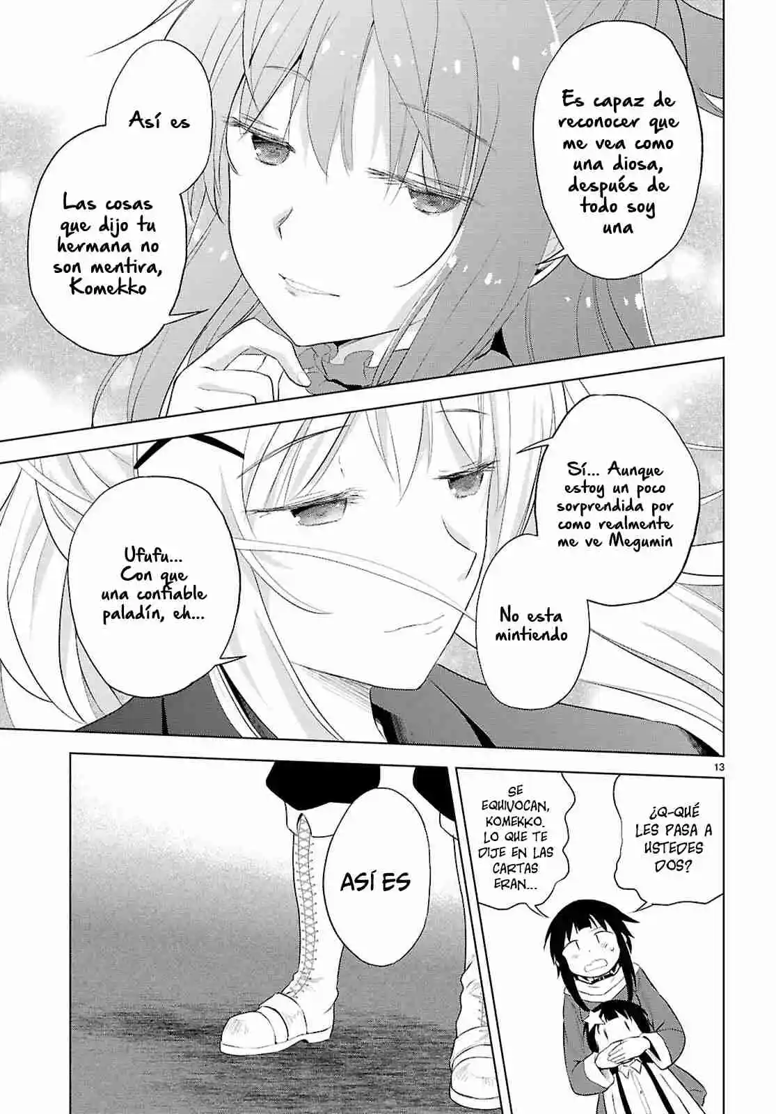 KonoSuba: God's Blessing On This Wonderful World! - Capítulo 124 - Página 16 - LectorTMOo