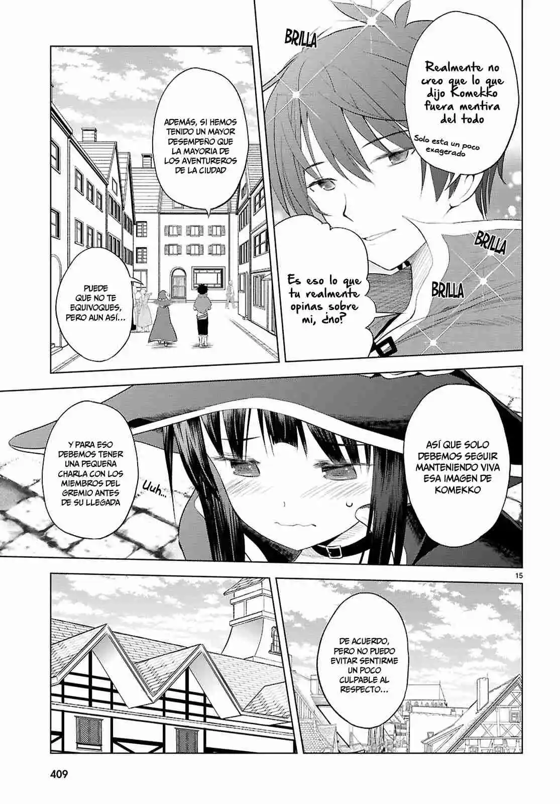 KonoSuba: God's Blessing On This Wonderful World! - Capítulo 124 - Página 18 - LectorTMOo