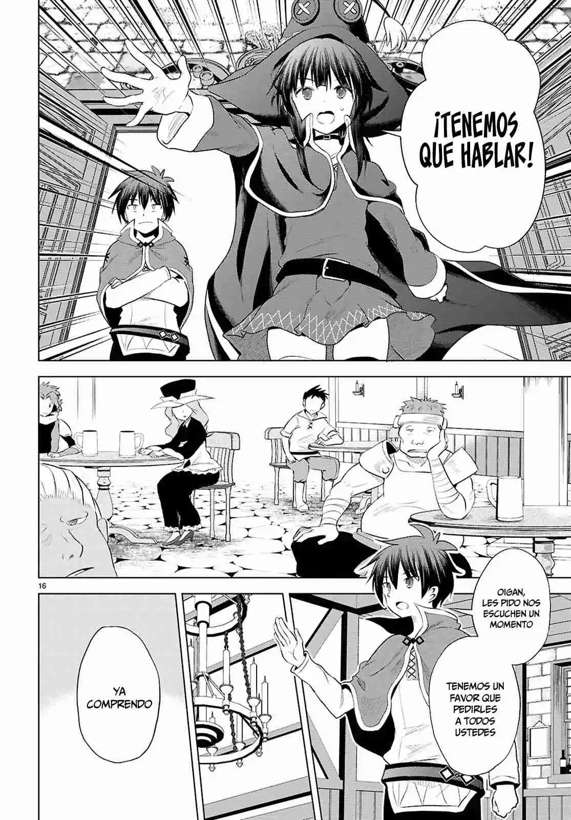 KonoSuba: God's Blessing On This Wonderful World! - Capítulo 124 - Página 19 - LectorTMOo