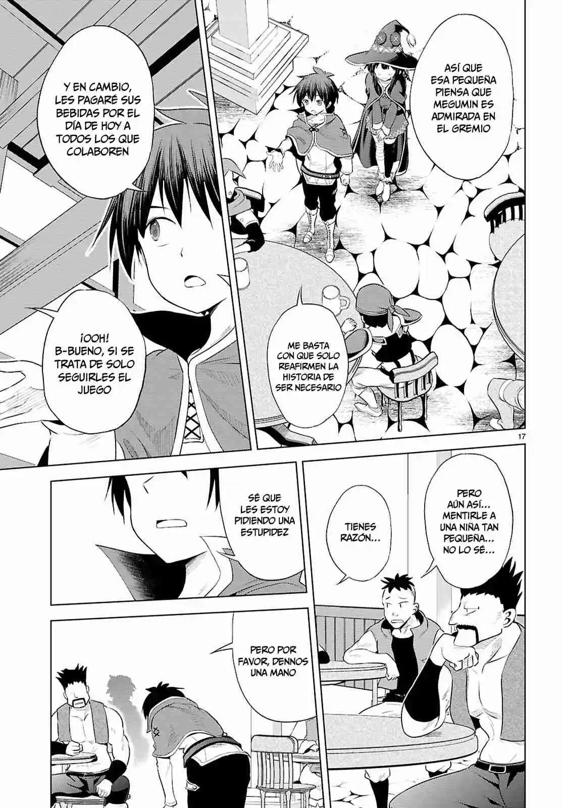 KonoSuba: God's Blessing On This Wonderful World! - Capítulo 124 - Página 20 - LectorTMOo