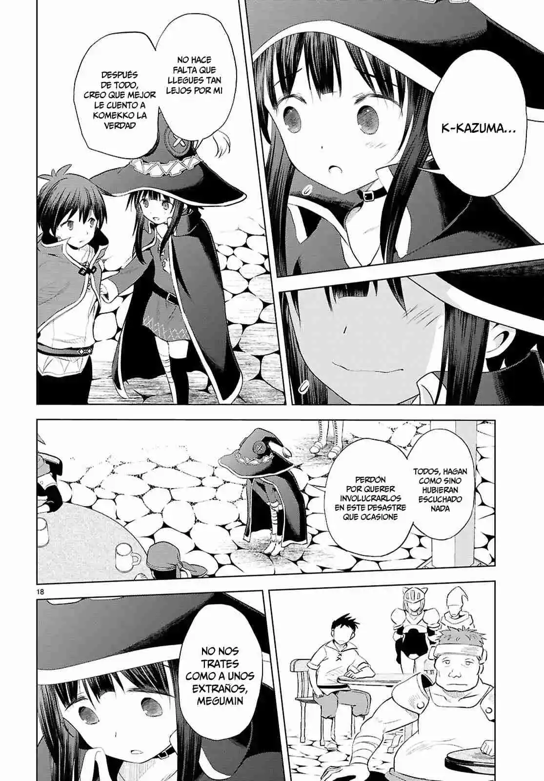 KonoSuba: God's Blessing On This Wonderful World! - Capítulo 124 - Página 21 - LectorTMOo