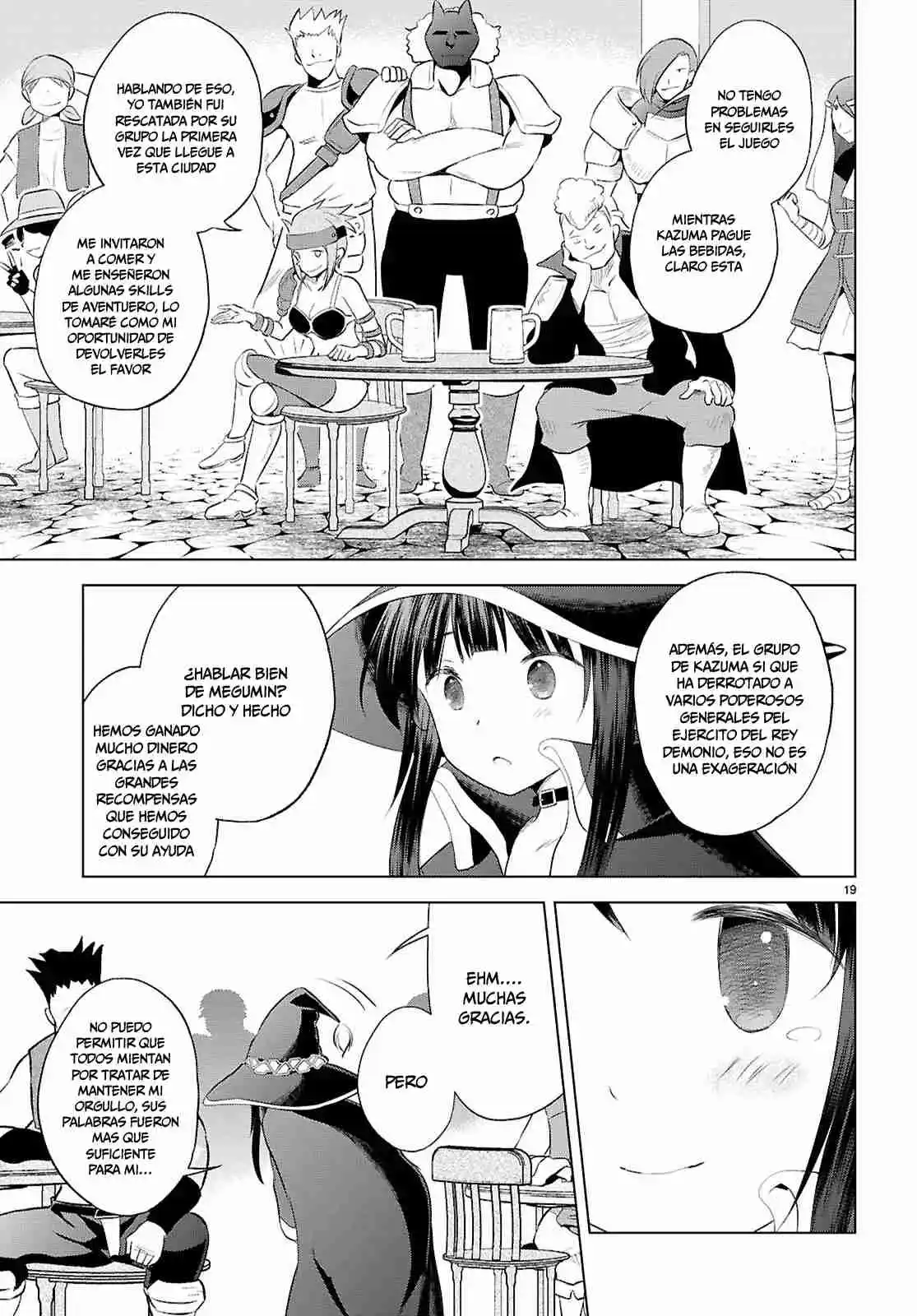 KonoSuba: God's Blessing On This Wonderful World! - Capítulo 124 - Página 22 - LectorTMOo