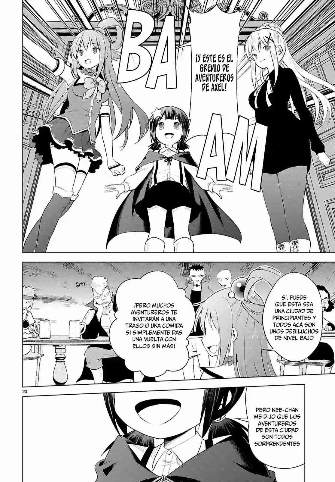 KonoSuba: God's Blessing On This Wonderful World! - Capítulo 124 - Página 23 - LectorTMOo