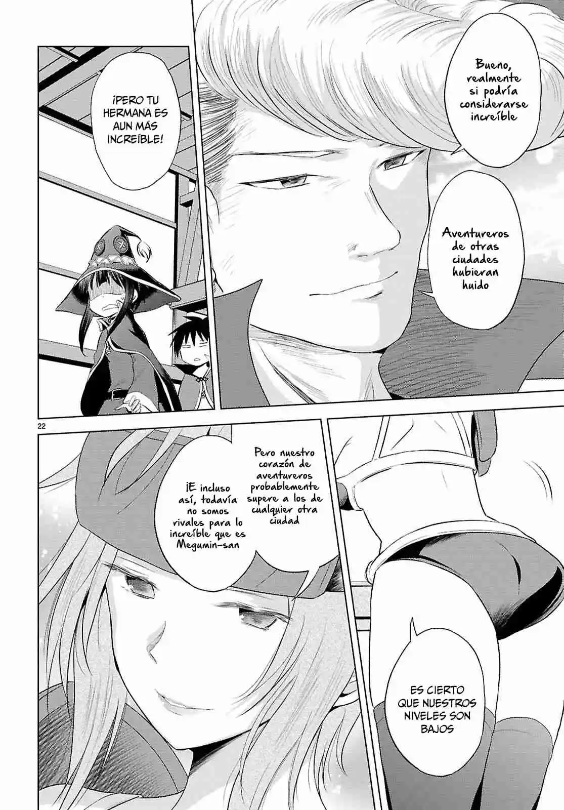 KonoSuba: God's Blessing On This Wonderful World! - Capítulo 124 - Página 25 - LectorTMOo