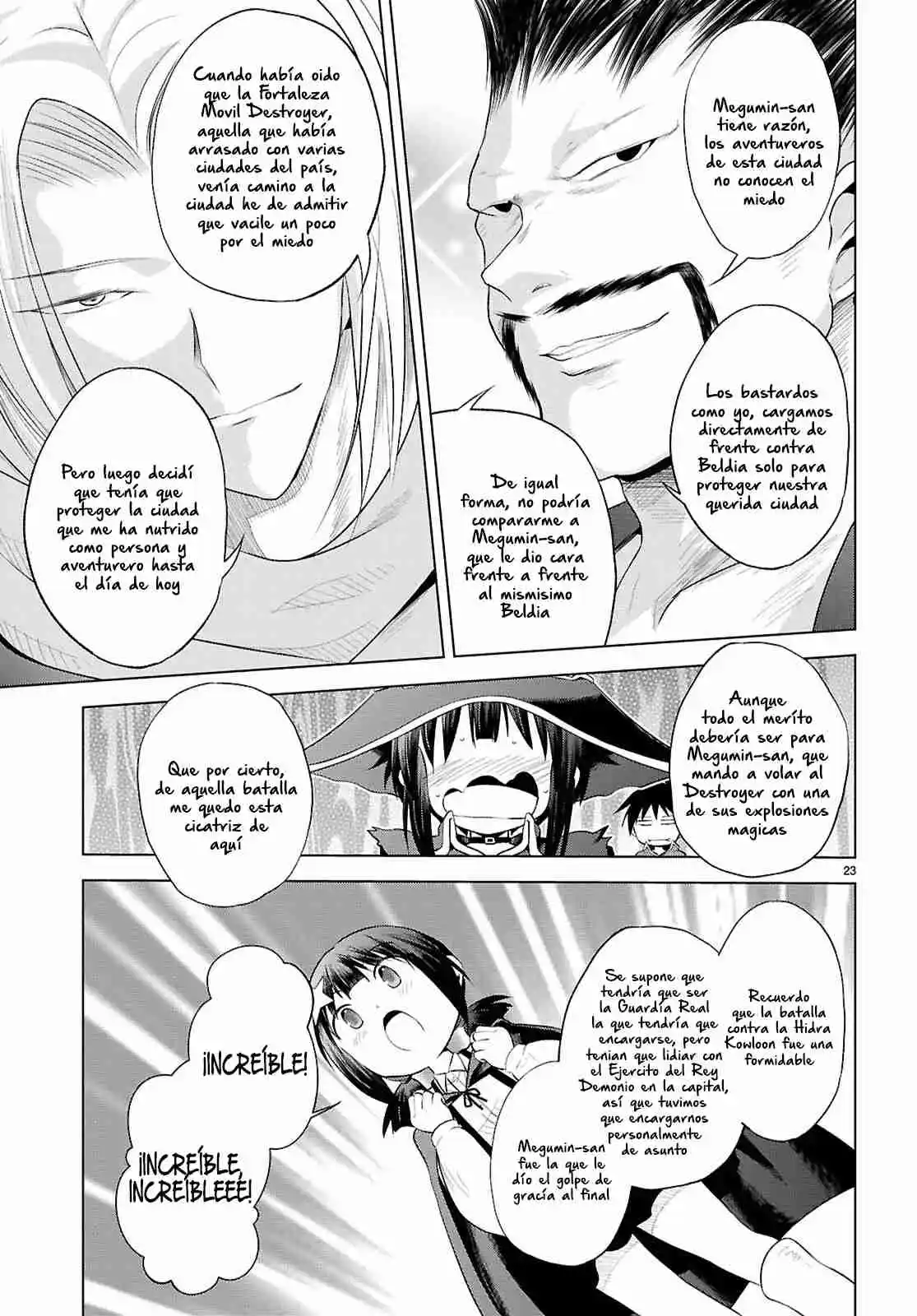KonoSuba: God's Blessing On This Wonderful World! - Capítulo 124 - Página 26 - LectorTMOo