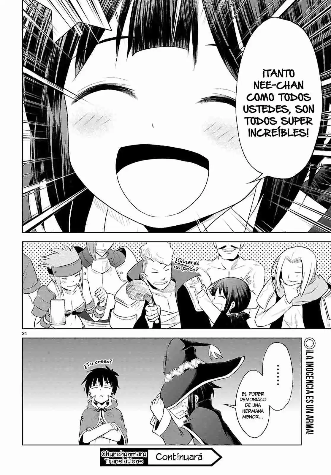 KonoSuba: God's Blessing On This Wonderful World! - Capítulo 124 - Página 27 - LectorTMOo