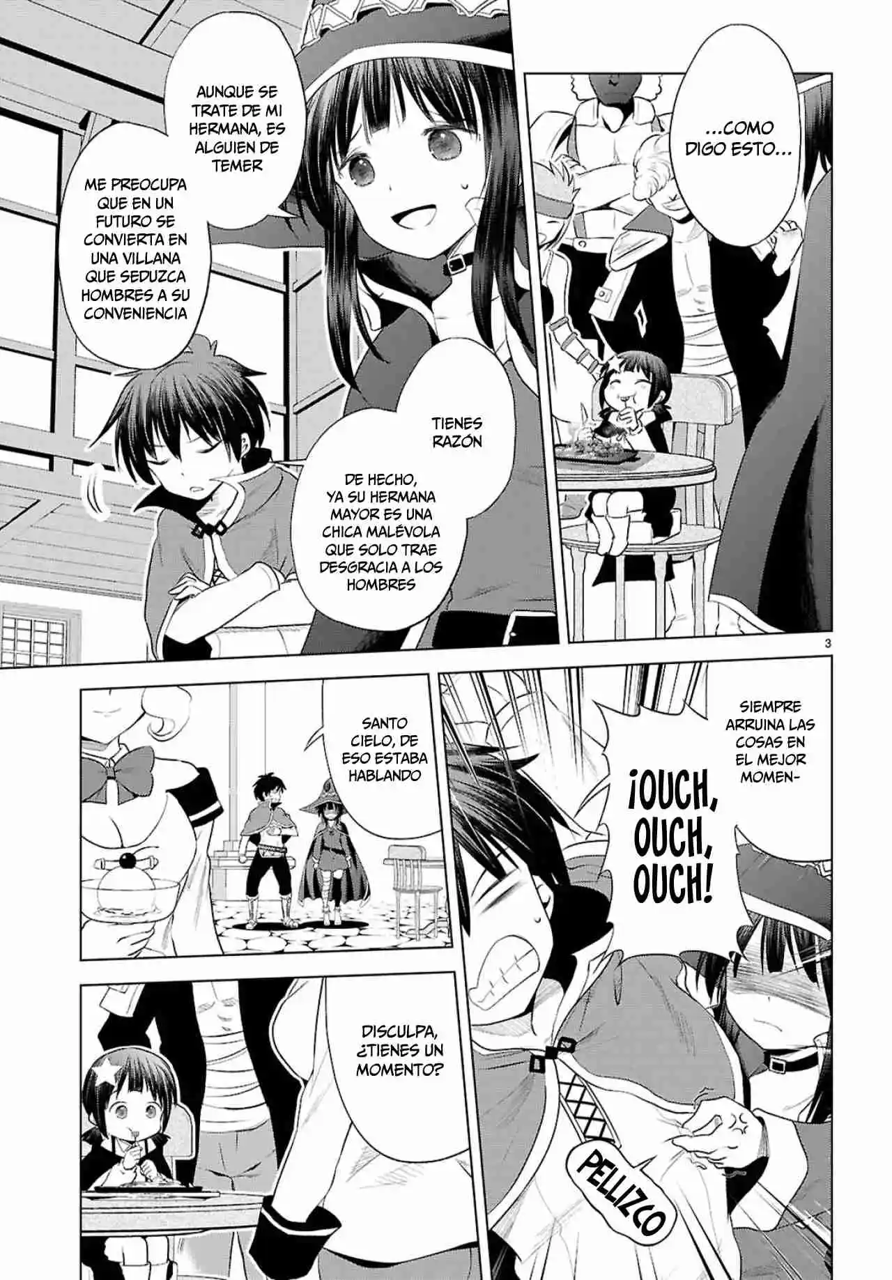 KonoSuba: God's Blessing On This Wonderful World! - Capítulo 125 - Página 4 - LectorTMOo
