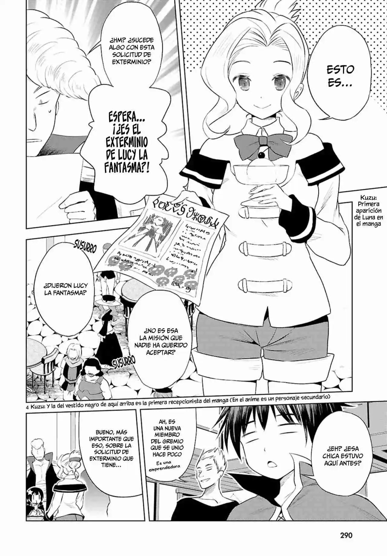KonoSuba: God's Blessing On This Wonderful World! - Capítulo 125 - Página 5 - LectorTMOo