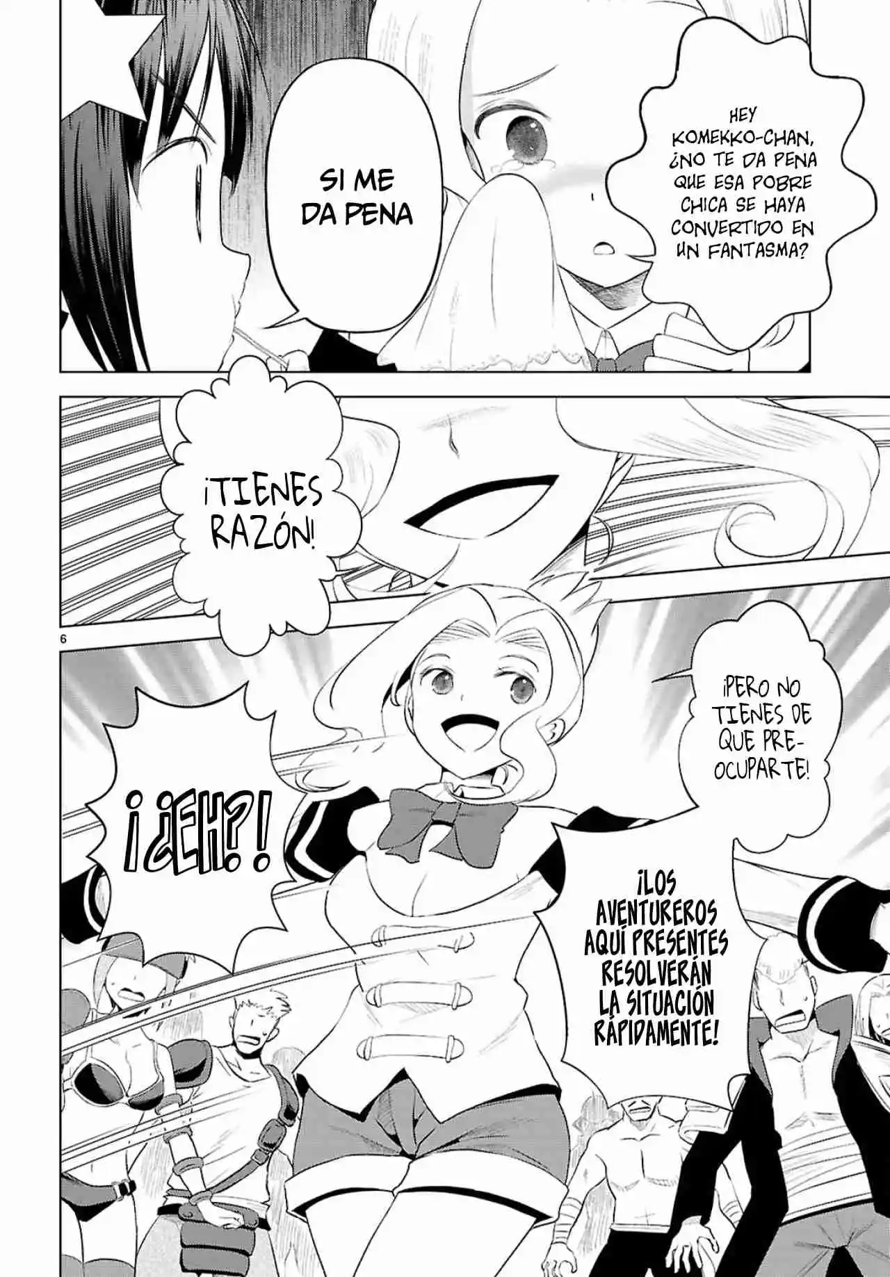 KonoSuba: God's Blessing On This Wonderful World! - Capítulo 125 - Página 7 - LectorTMOo