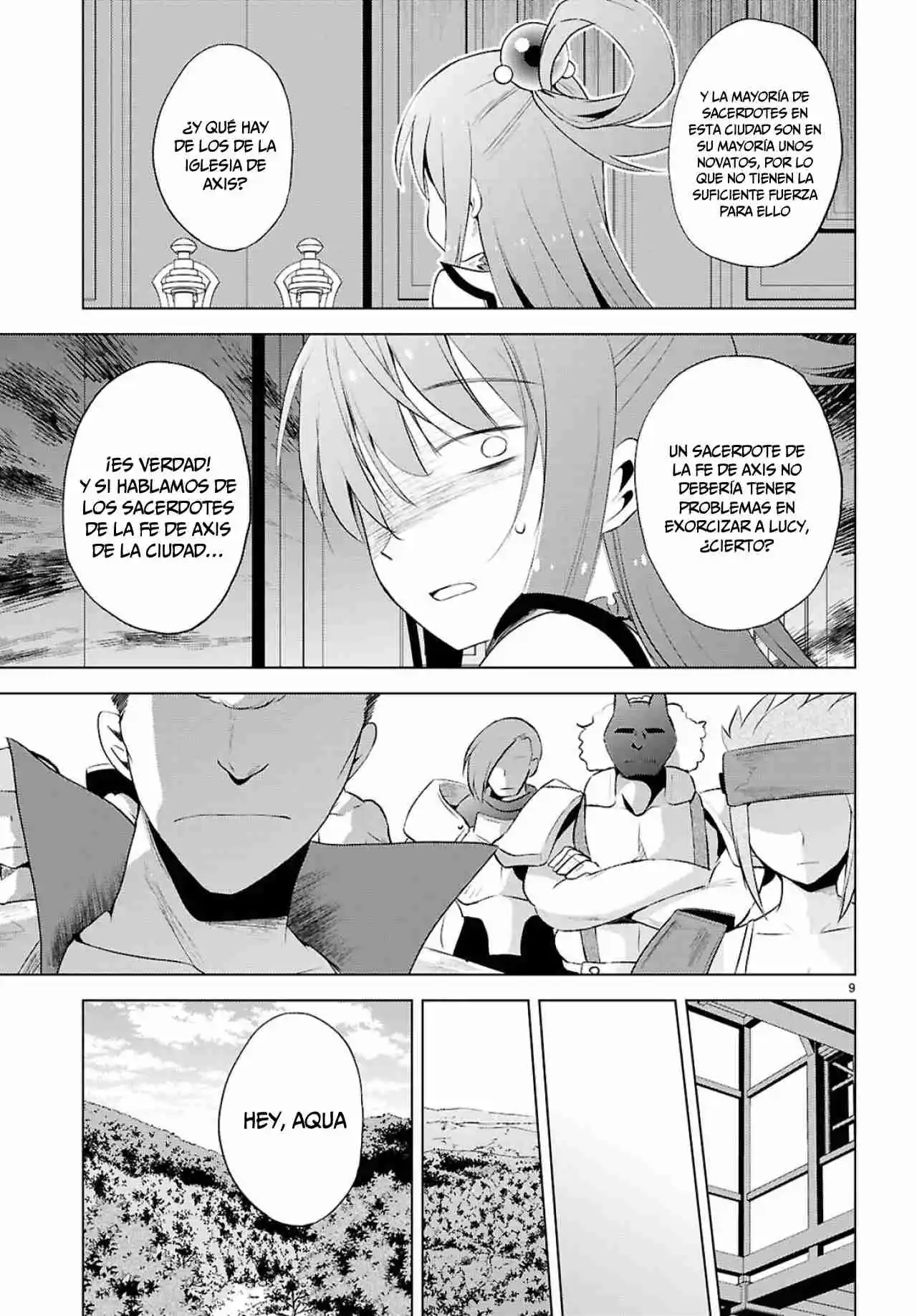 KonoSuba: God's Blessing On This Wonderful World! - Capítulo 125 - Página 10 - LectorTMOo