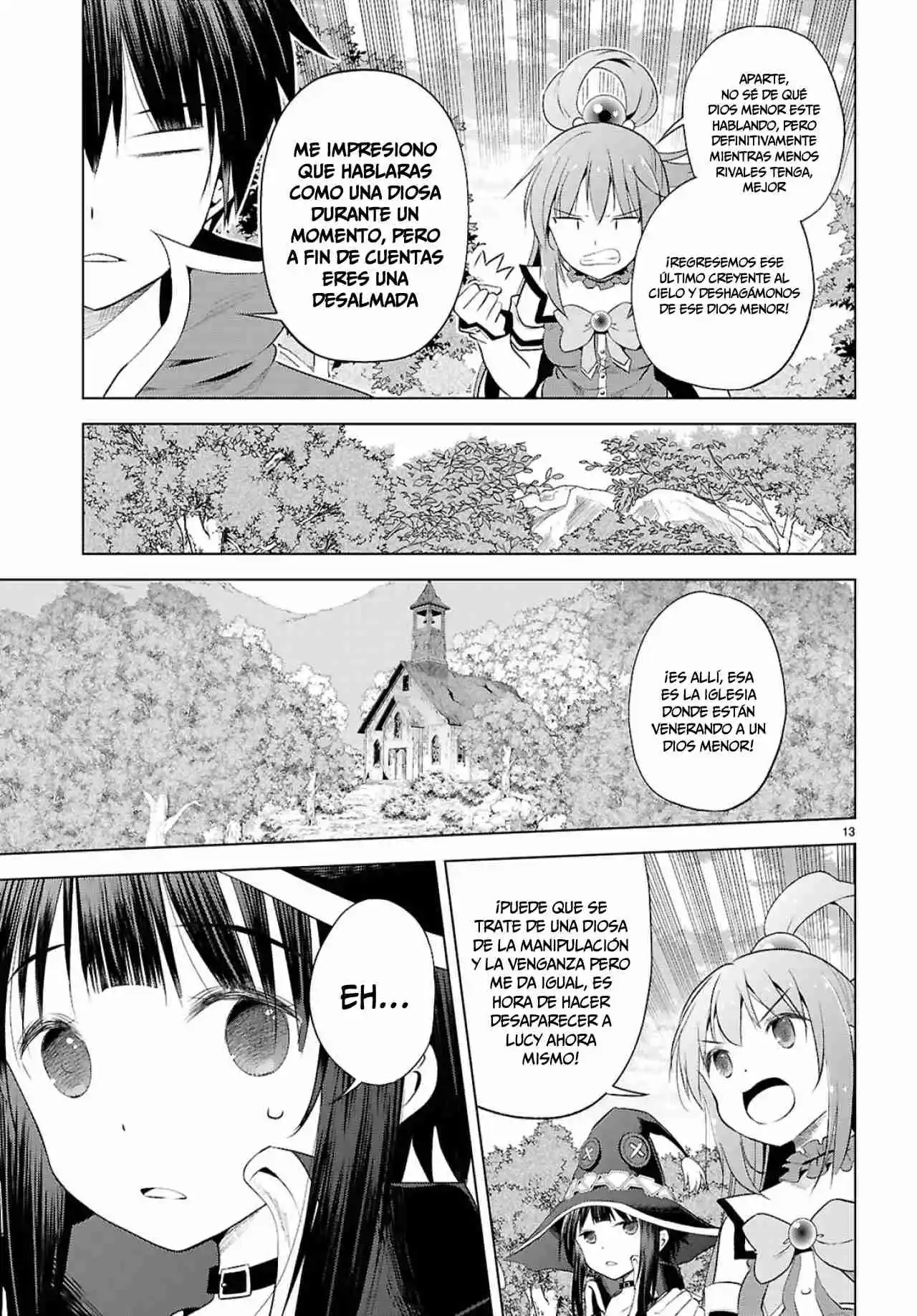 KonoSuba: God's Blessing On This Wonderful World! - Capítulo 125 - Página 14 - LectorTMOo