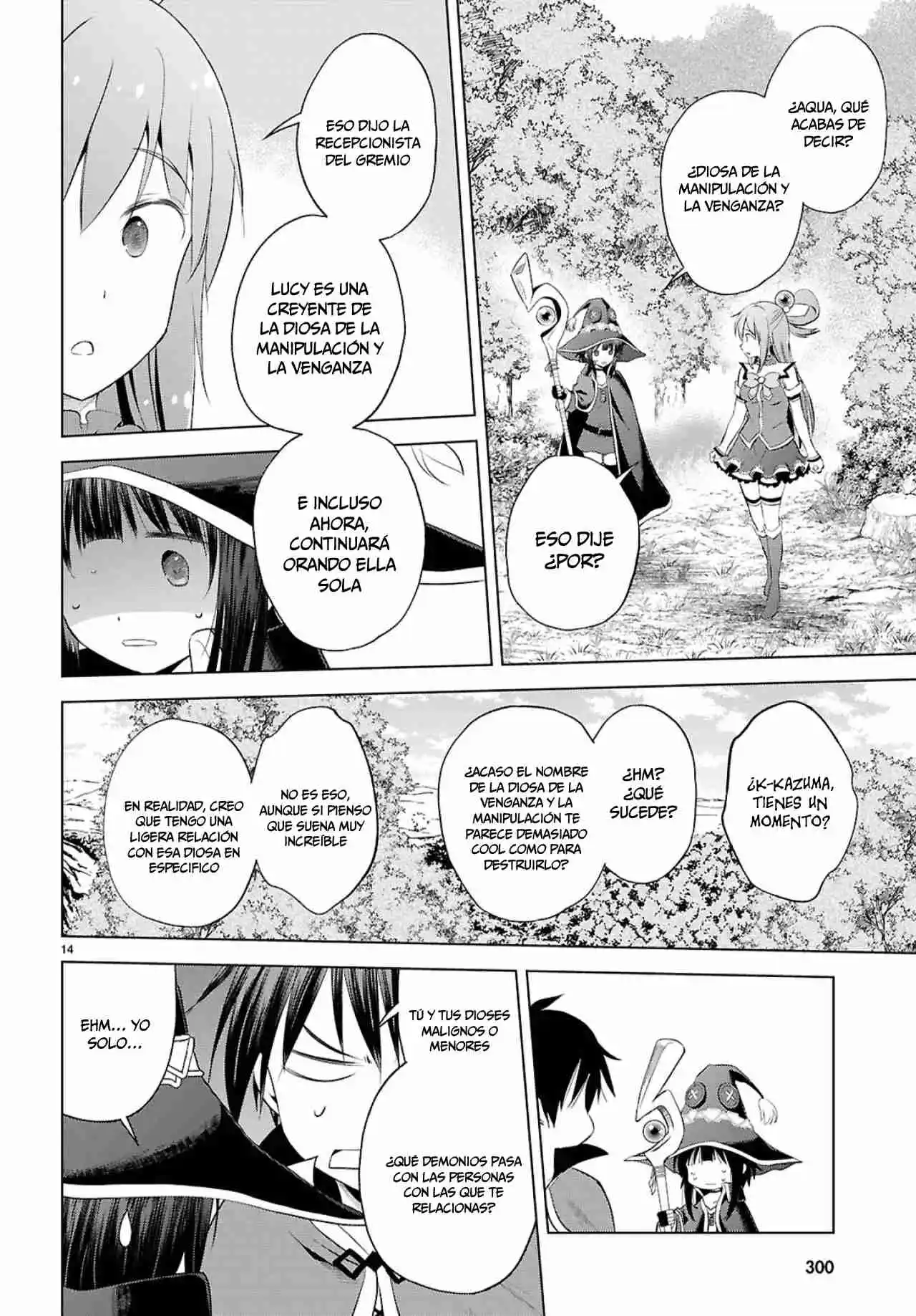 KonoSuba: God's Blessing On This Wonderful World! - Capítulo 125 - Página 15 - LectorTMOo