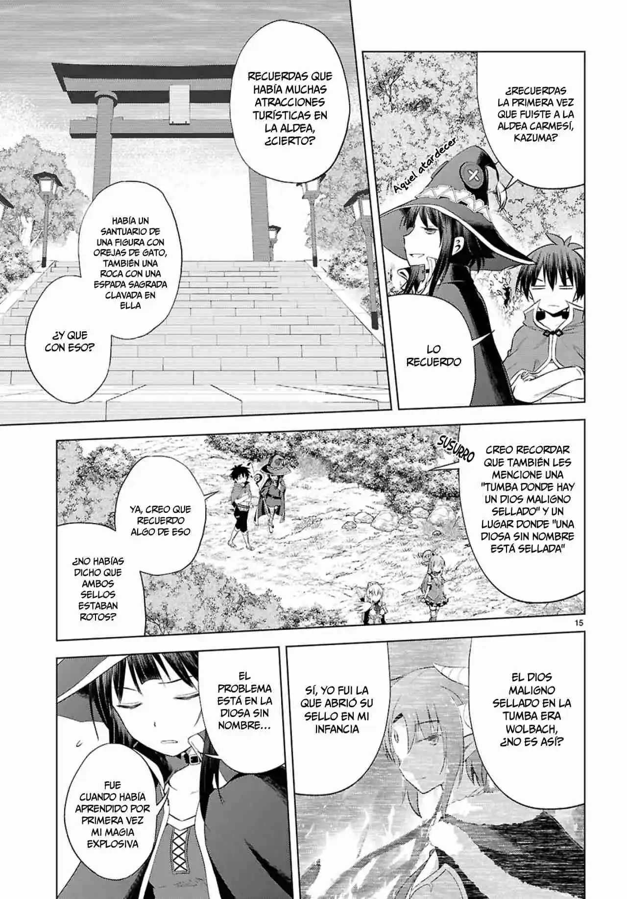 KonoSuba: God's Blessing On This Wonderful World! - Capítulo 125 - Página 16 - LectorTMOo