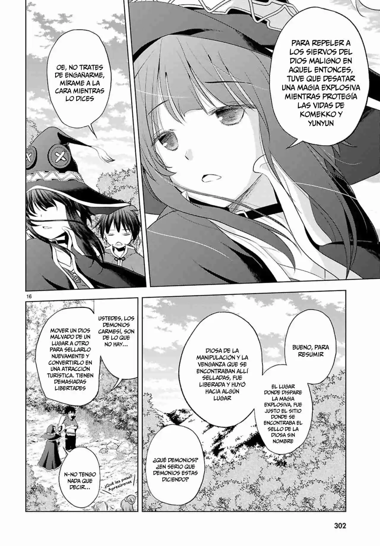 KonoSuba: God's Blessing On This Wonderful World! - Capítulo 125 - Página 17 - LectorTMOo