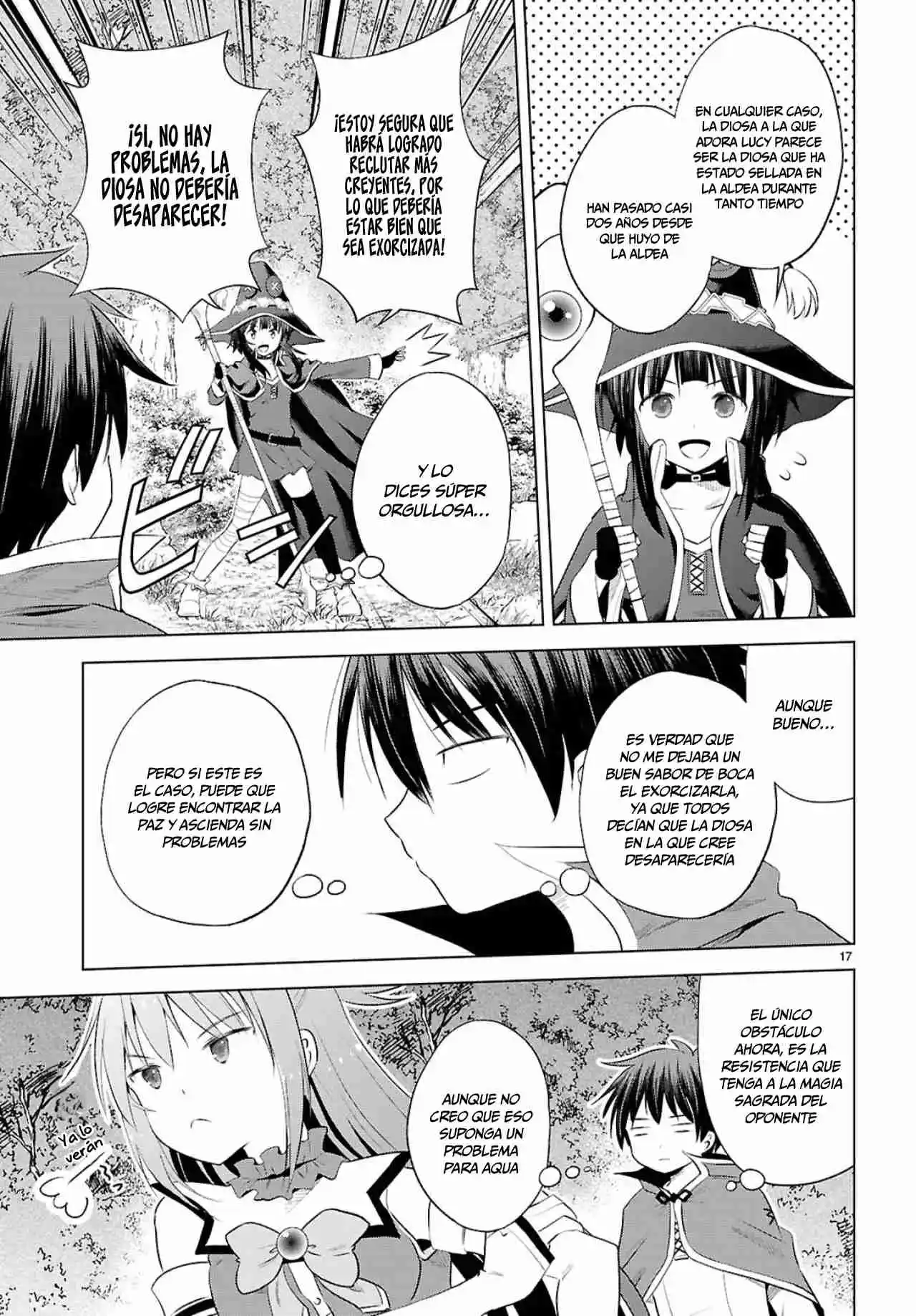 KonoSuba: God's Blessing On This Wonderful World! - Capítulo 125 - Página 18 - LectorTMOo