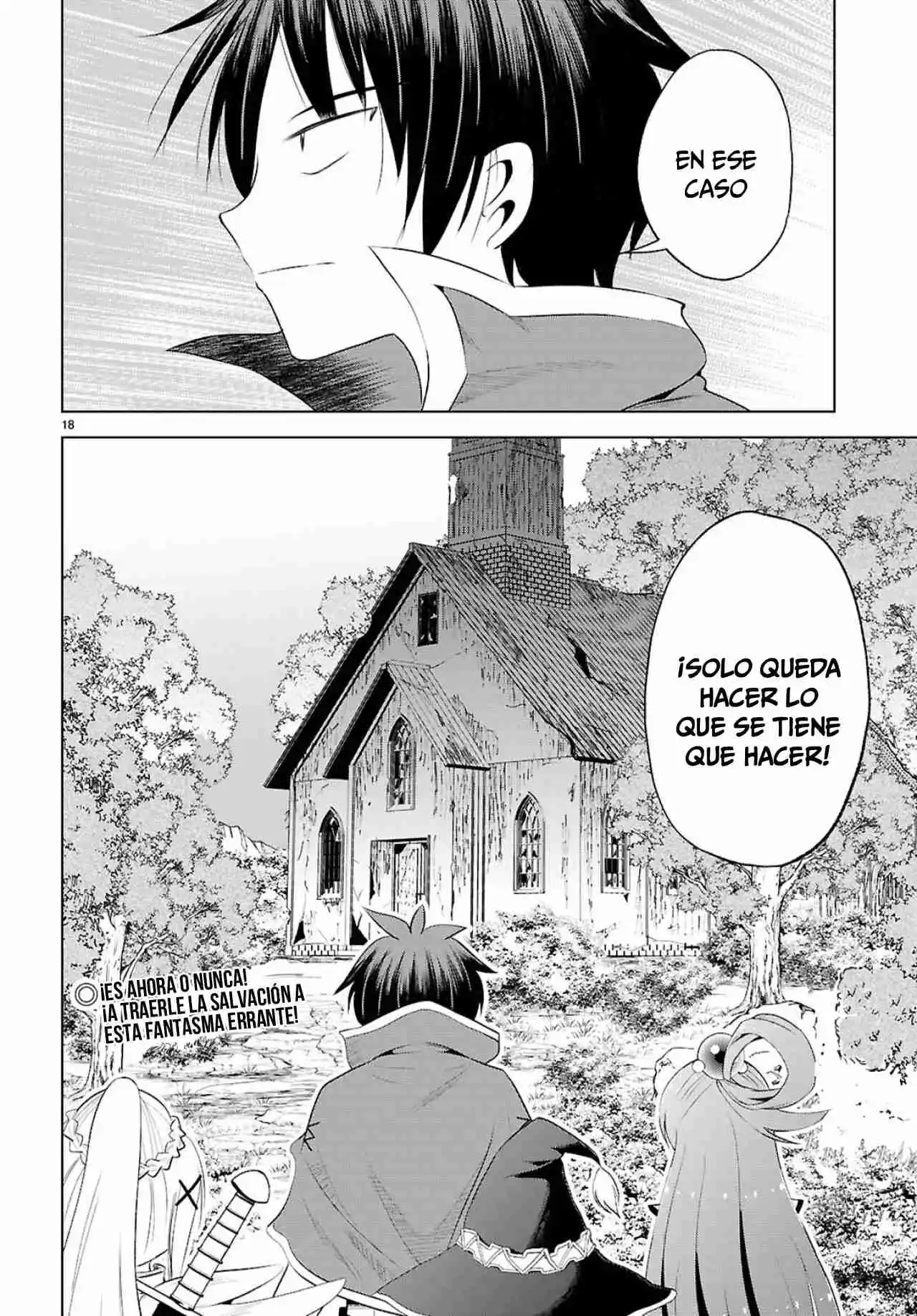 KonoSuba: God's Blessing On This Wonderful World! - Capítulo 125 - Página 19 - LectorTMOo