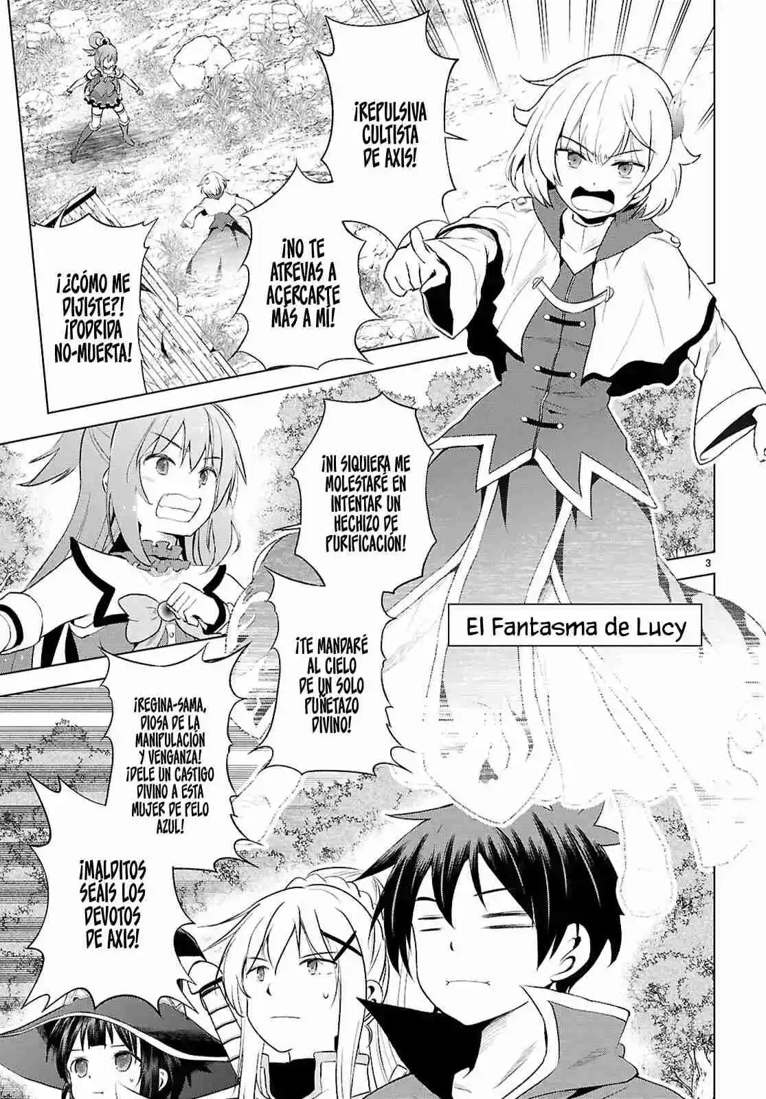 KonoSuba: God's Blessing On This Wonderful World! - Capítulo 126 - Página 4 - LectorTMOo