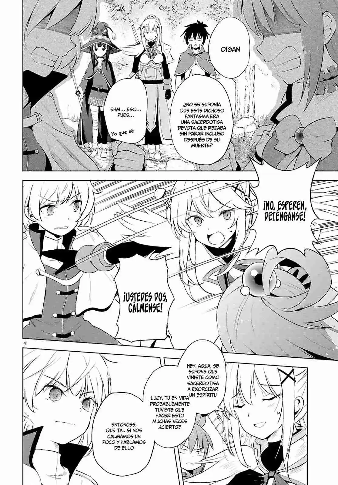 KonoSuba: God's Blessing On This Wonderful World! - Capítulo 126 - Página 5 - LectorTMOo