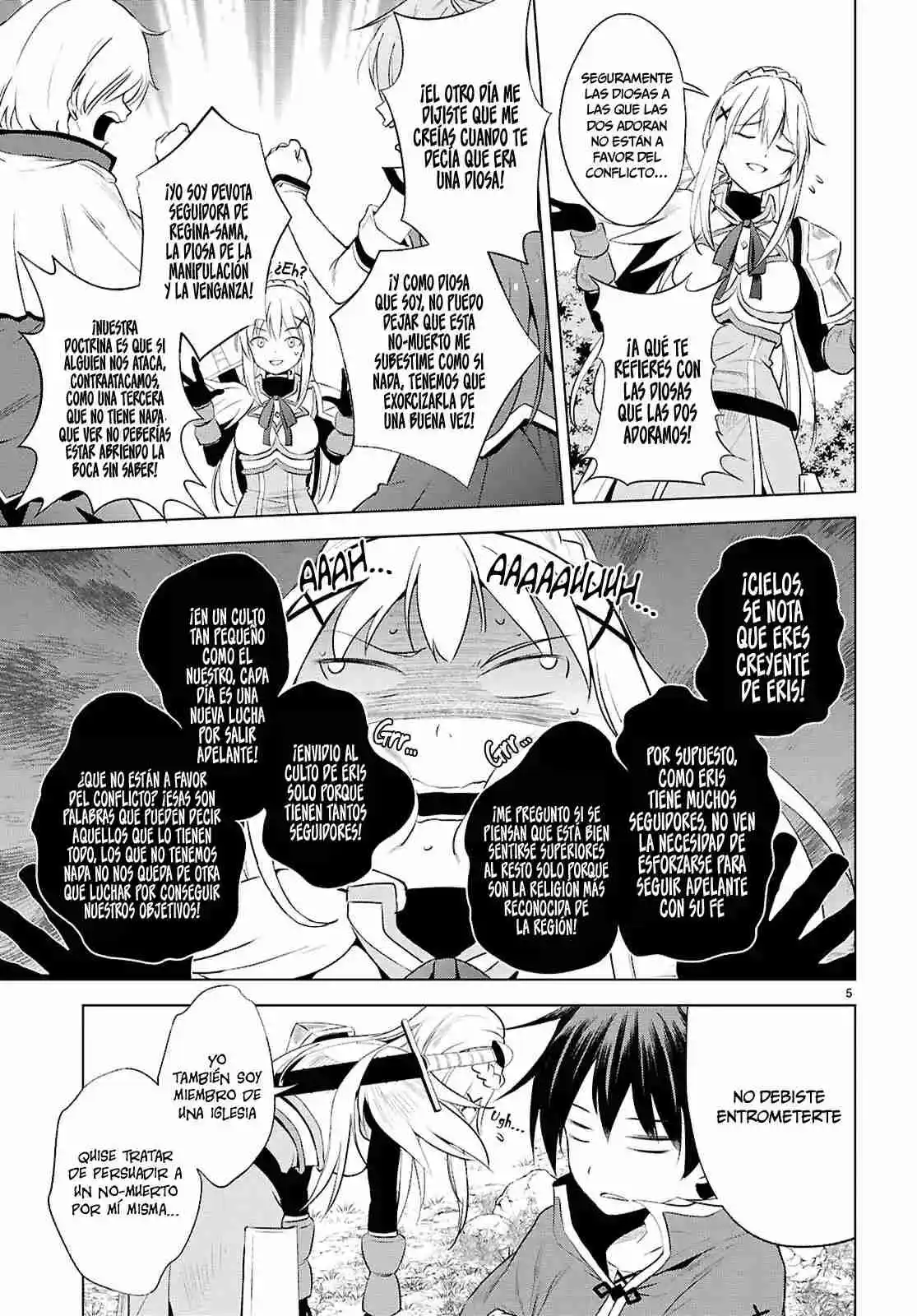 KonoSuba: God's Blessing On This Wonderful World! - Capítulo 126 - Página 6 - LectorTMOo